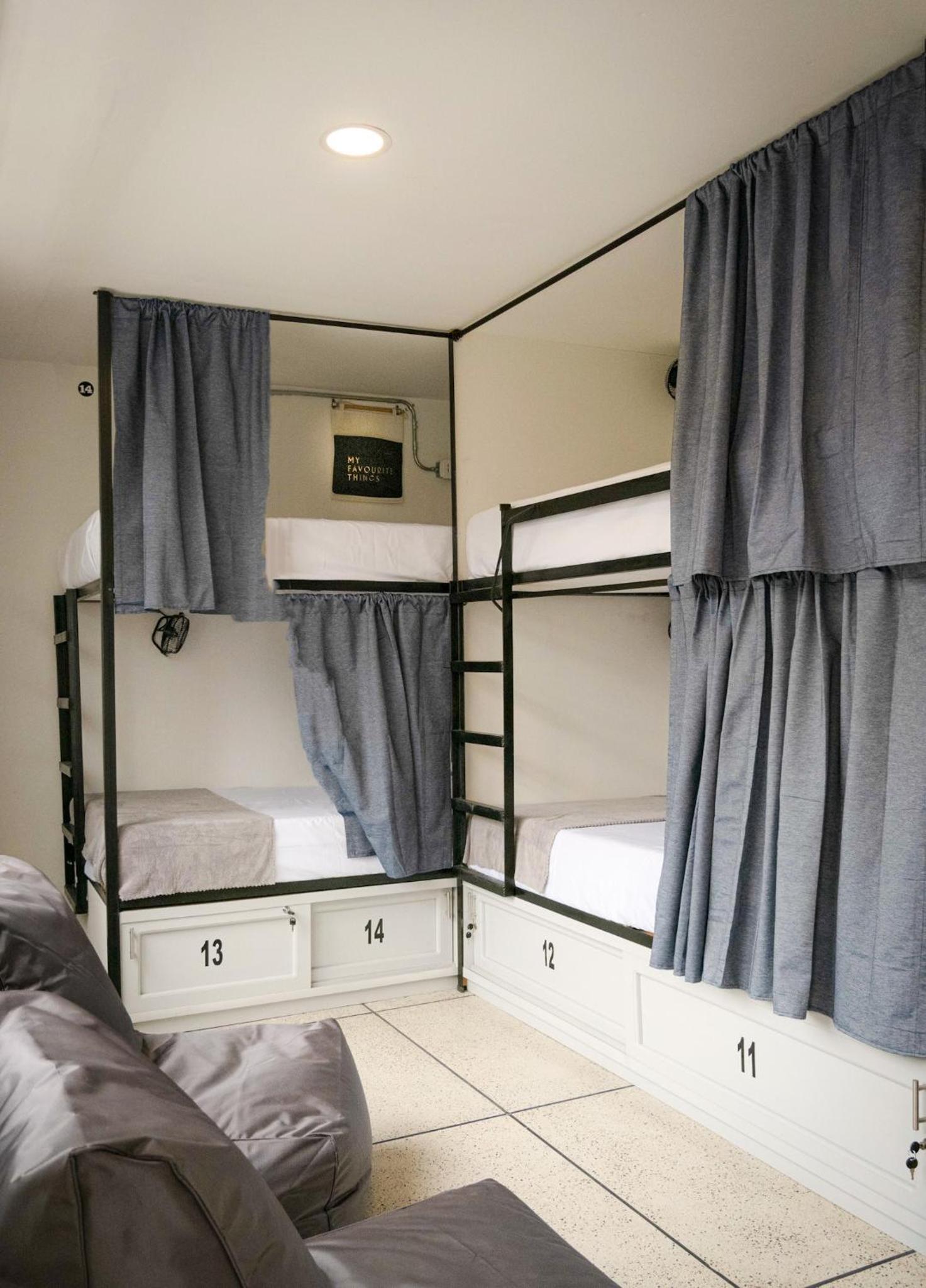 Bed in 6-Bed Dormitory Room photo 1