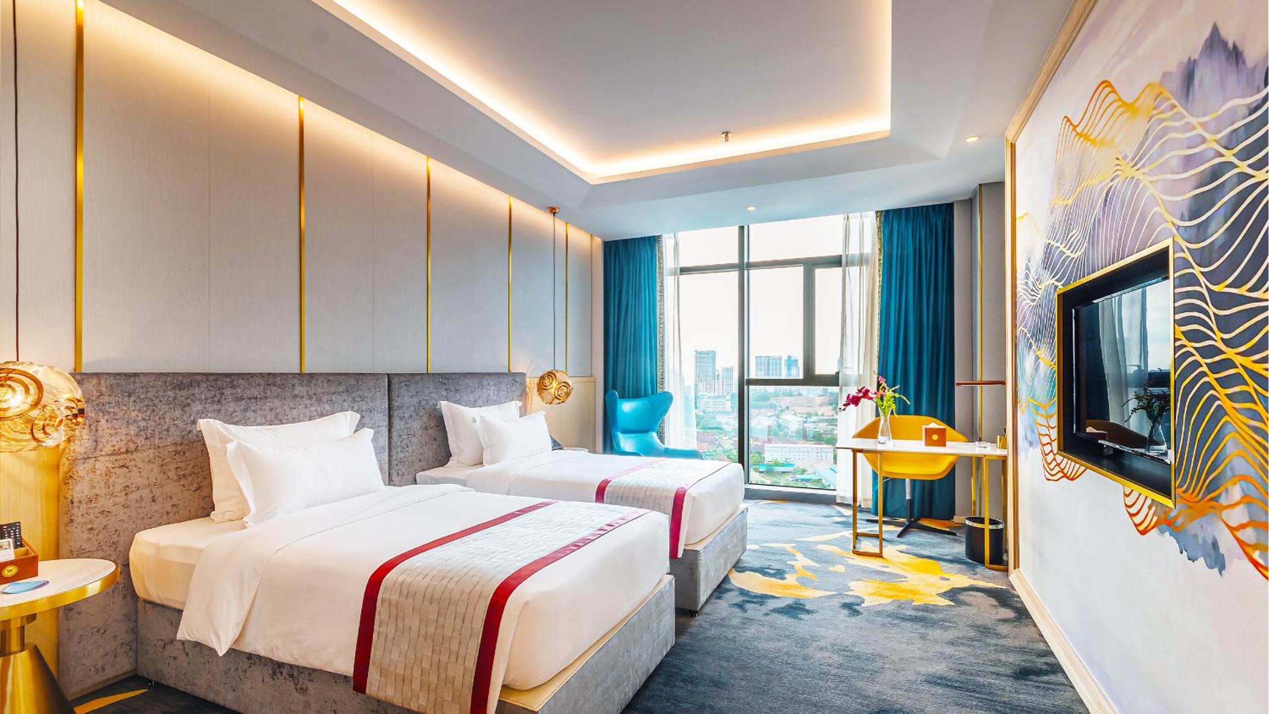 Deluxe Twin Room - Photo 1
