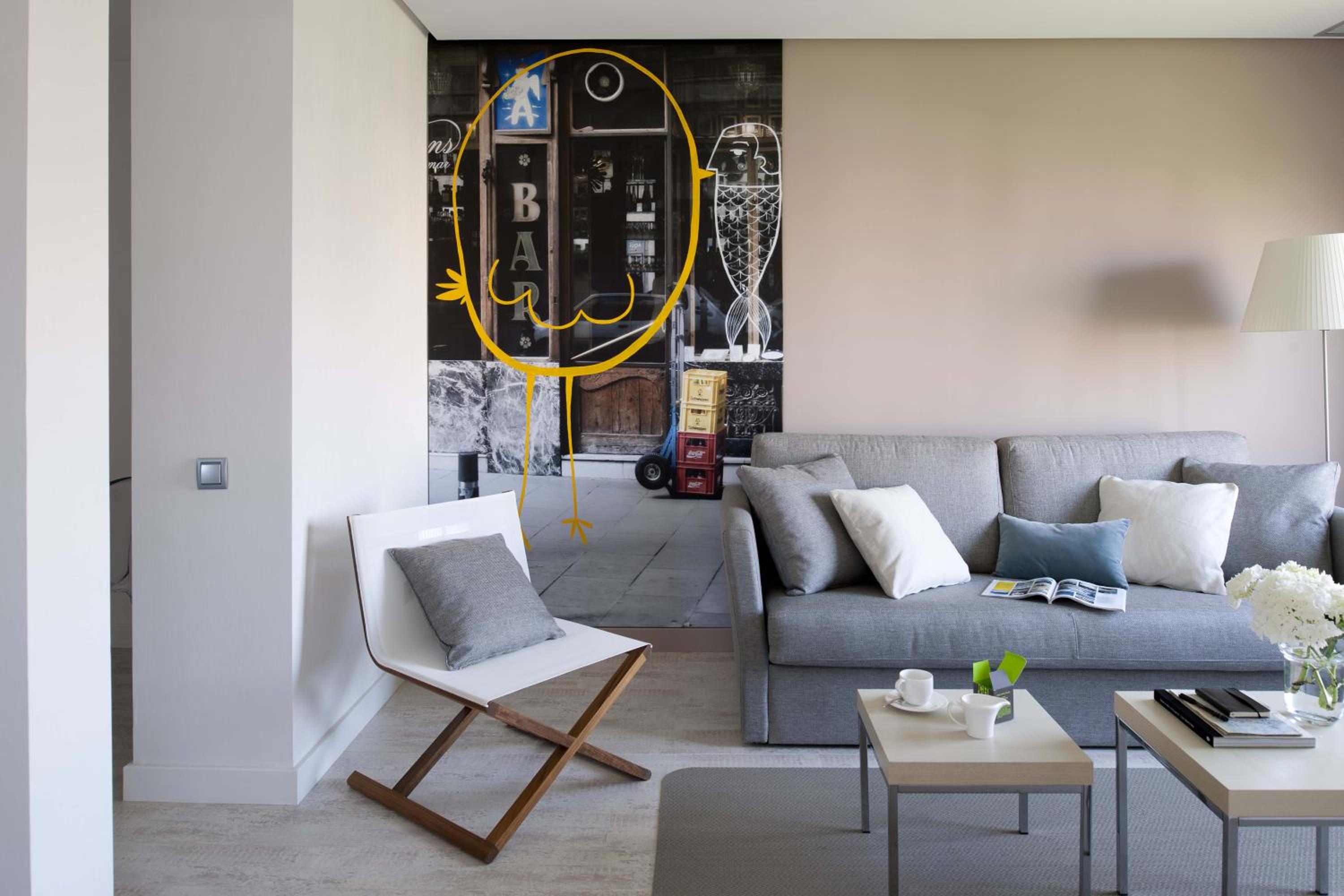 Apartamento de cuatro habitaciones (1-9 adultos)