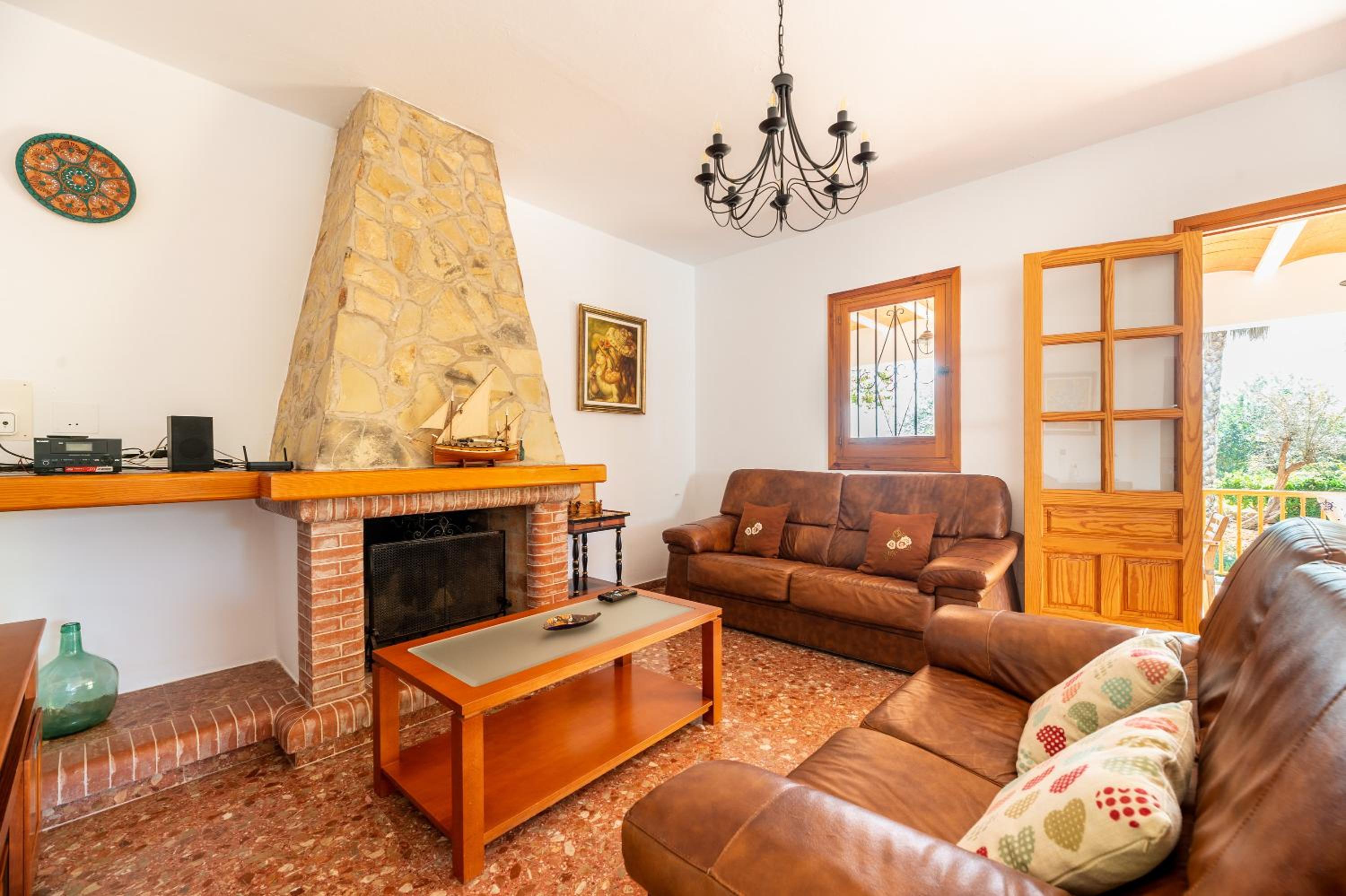 Villa con Vista al Mar