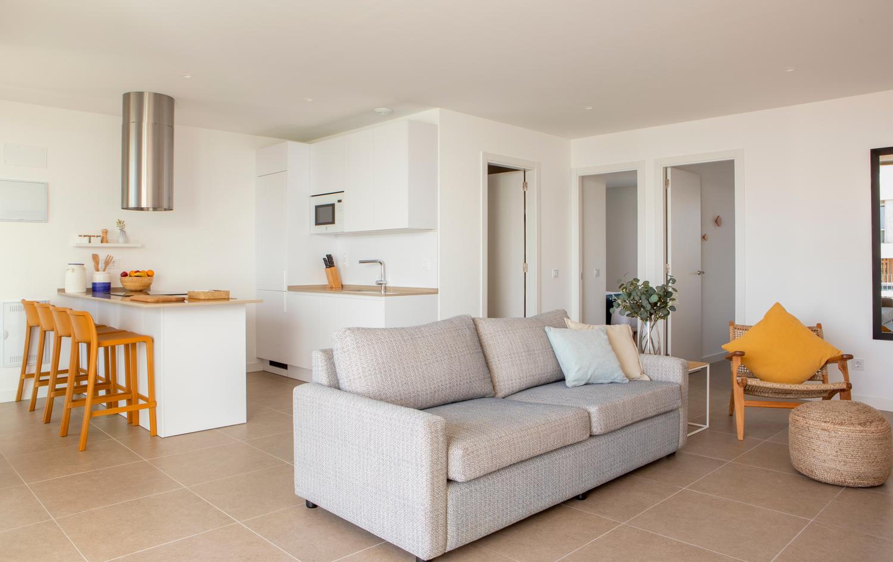 Two-Bedroom Apartment with Sea View
