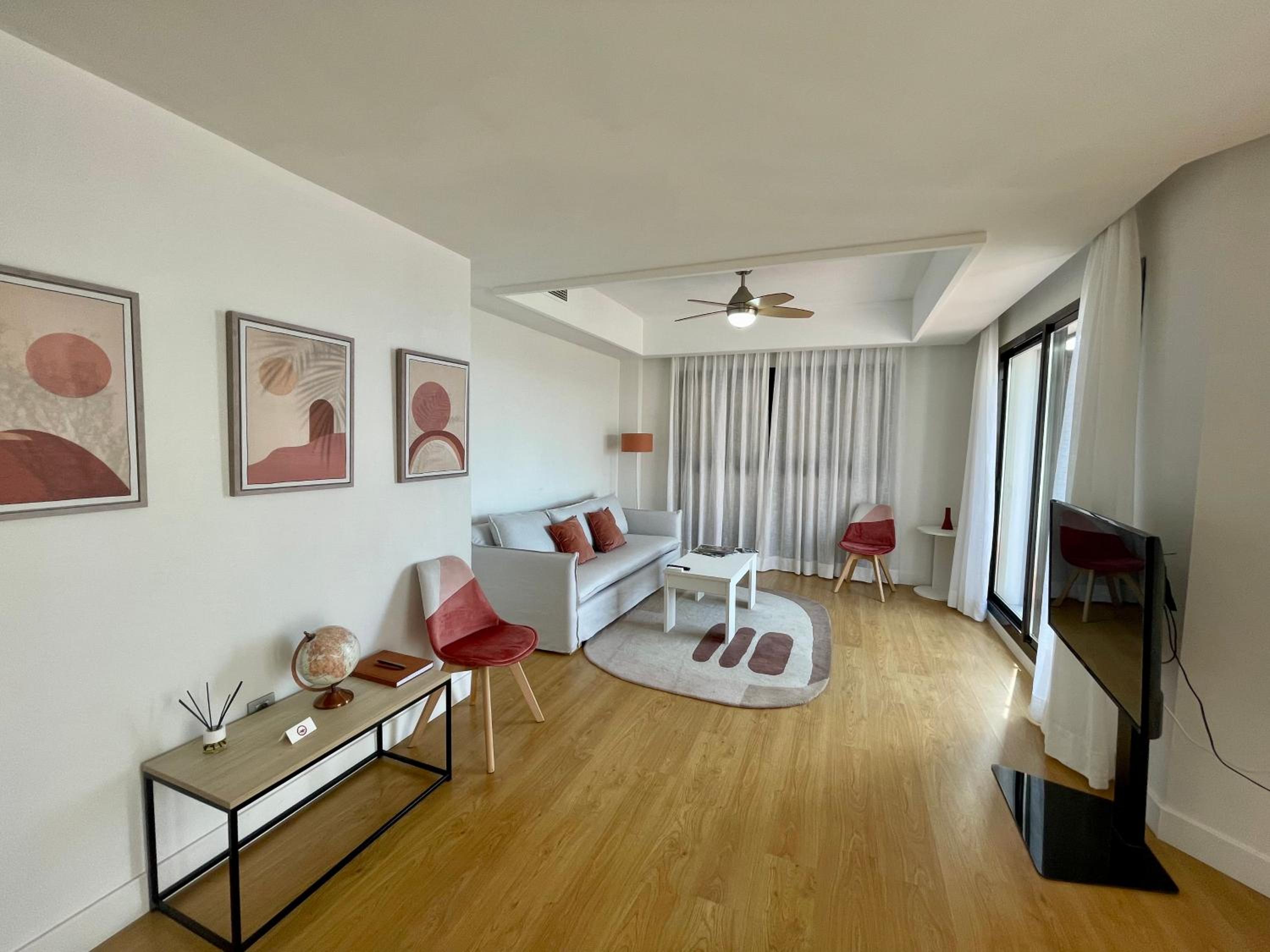 Apartamento con vista al mar