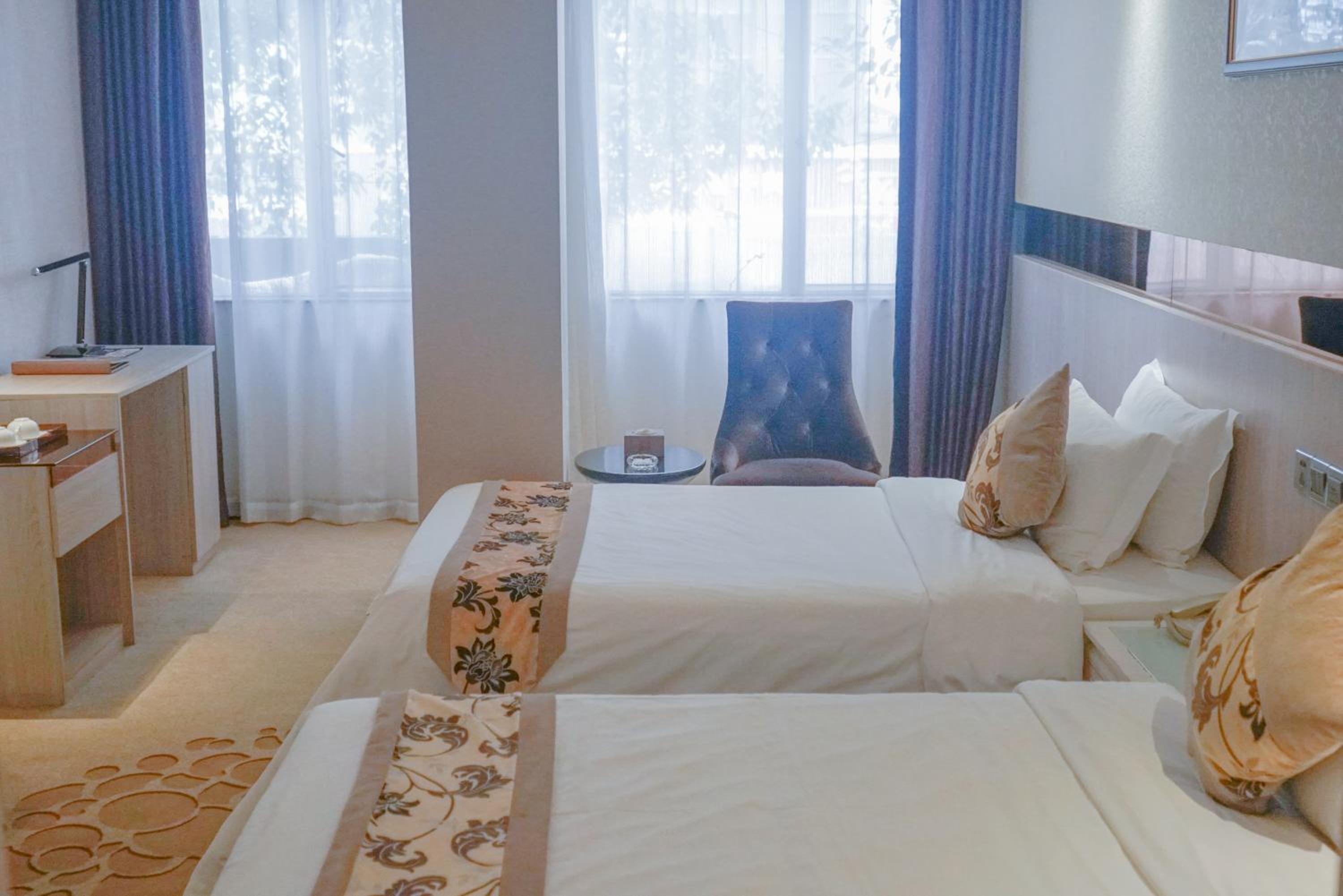 Deluxe Twin Room photo 3