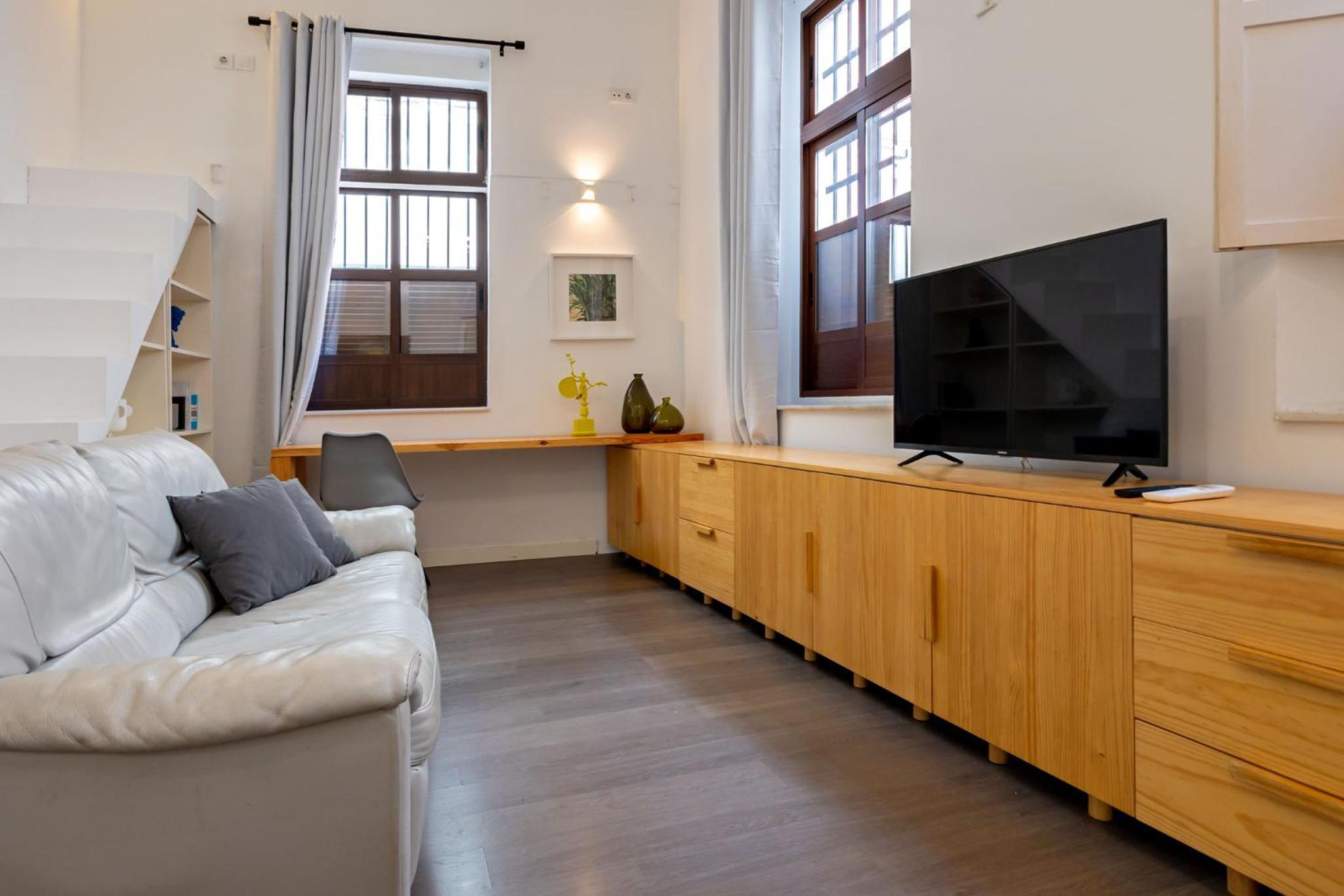 Apartamento de una habitación