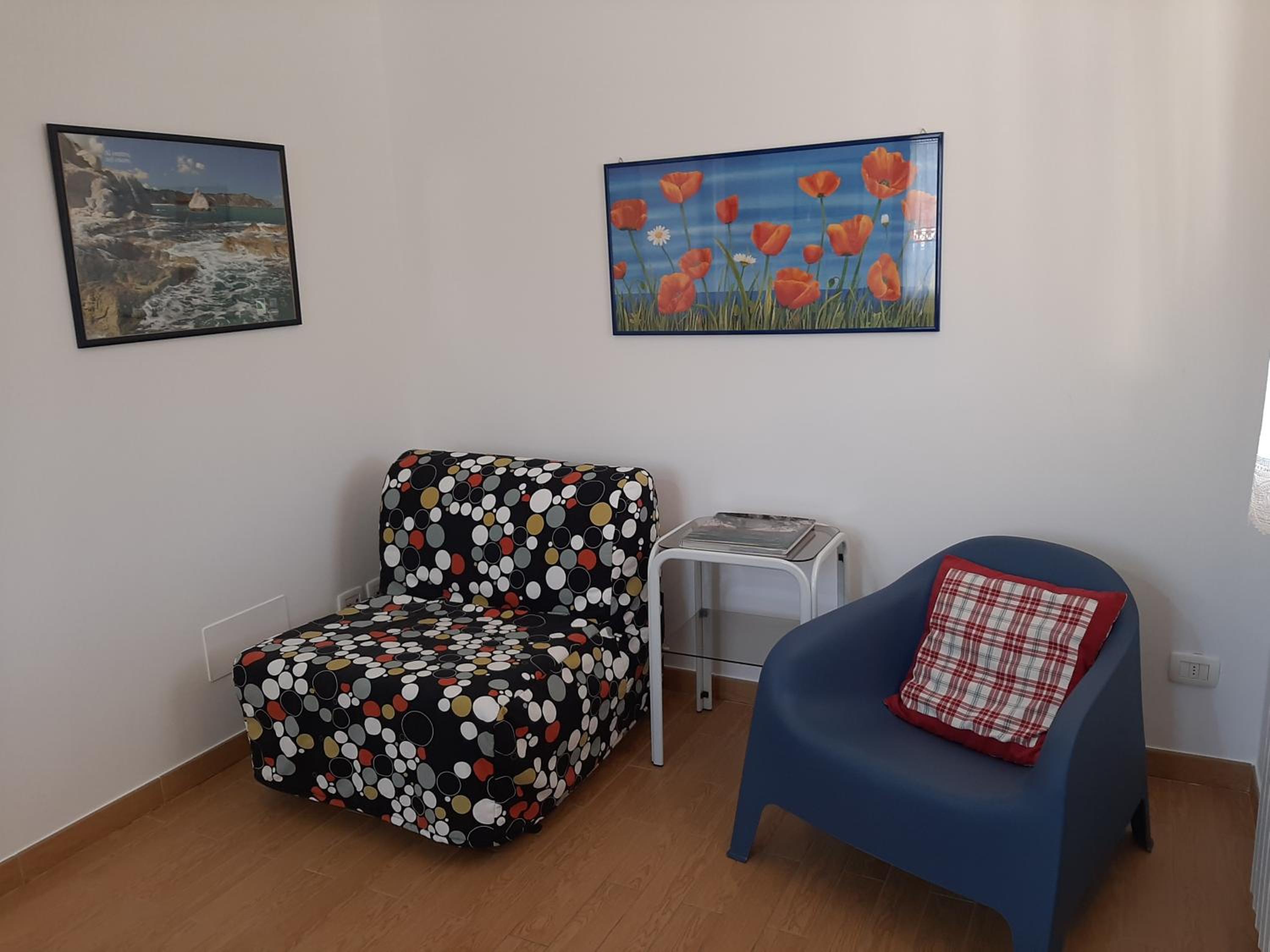 Apartment with Garden View