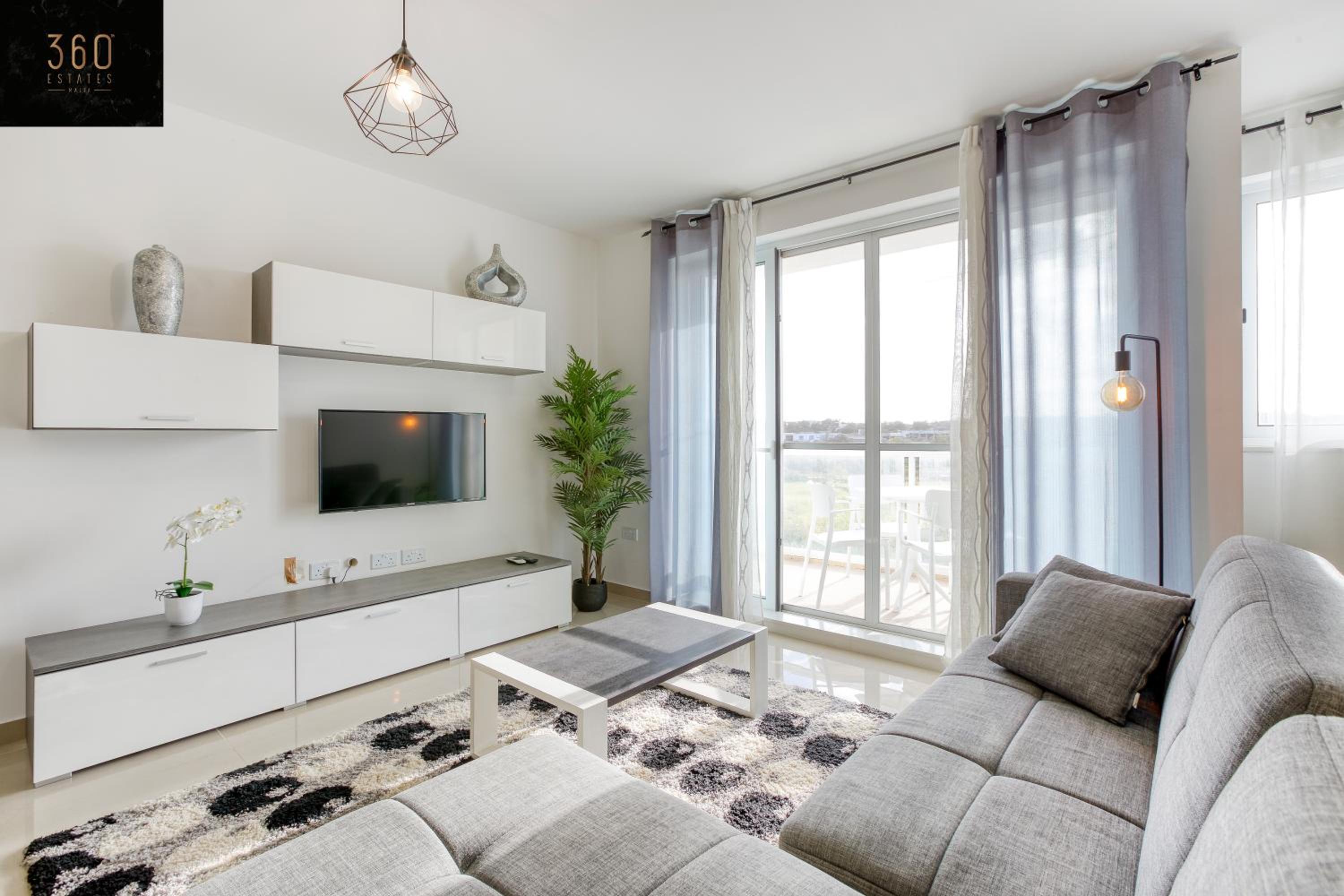 Three-Bedroom Apartment