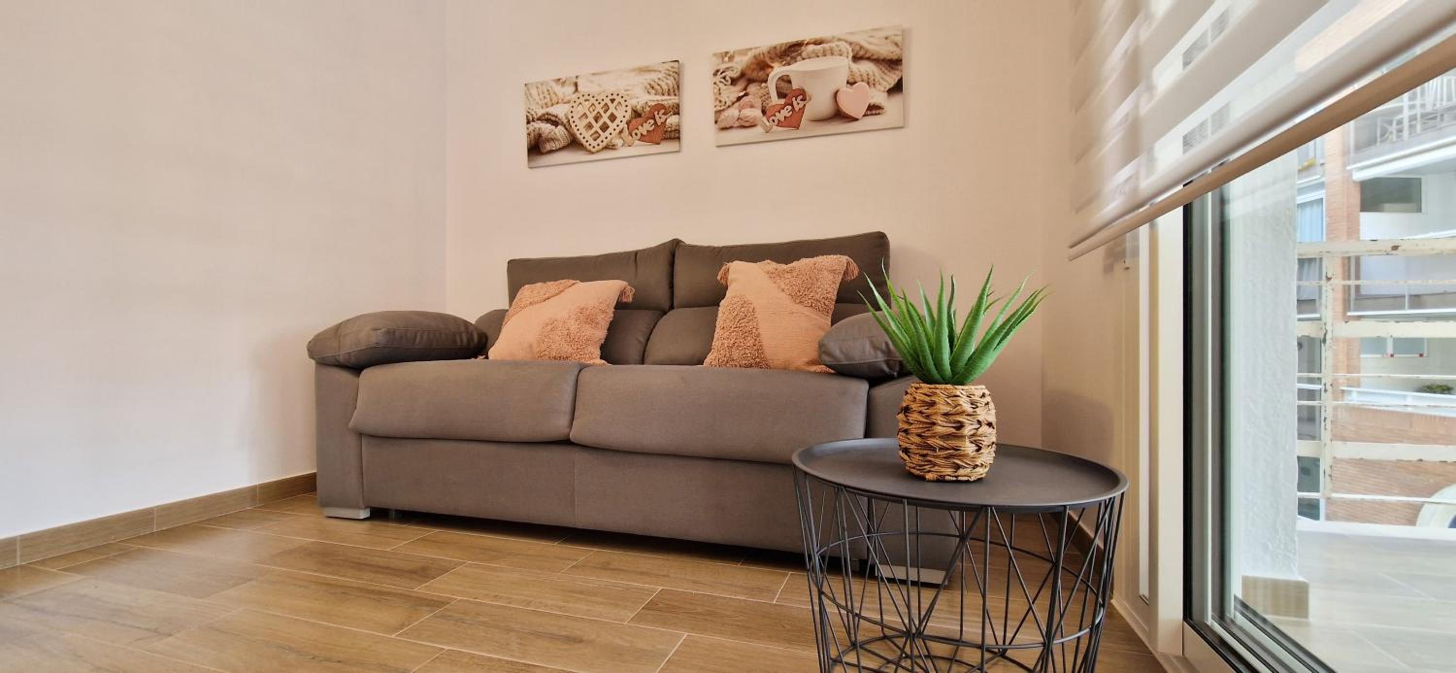 Apartamento con Terraza