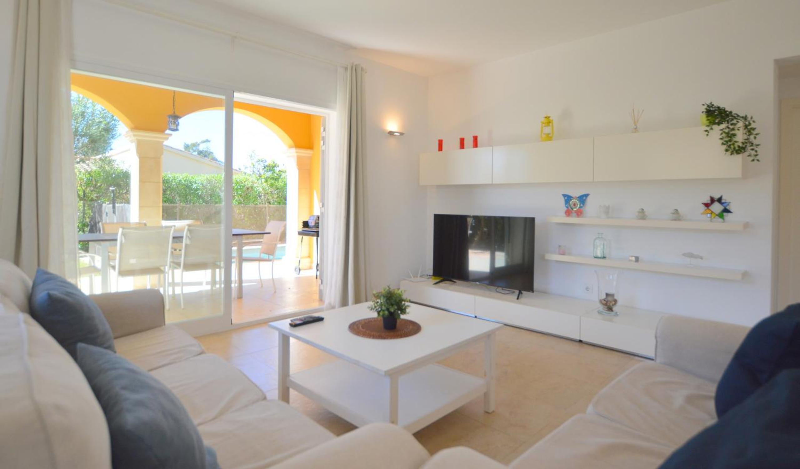 Casa de tres habitaciones