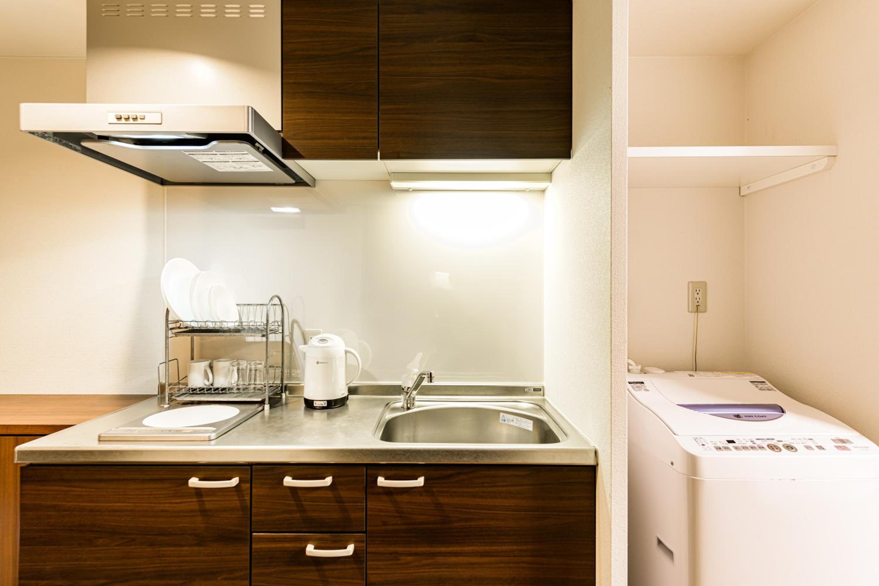Standard Twin Room with Kitchen Terrace 33㎡ -Sea View -Harbor Building photo 3
