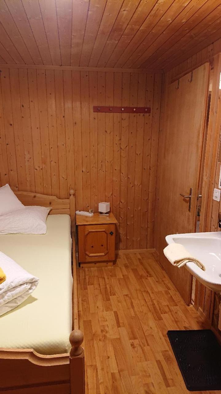 Single Room with Shared Bathroom