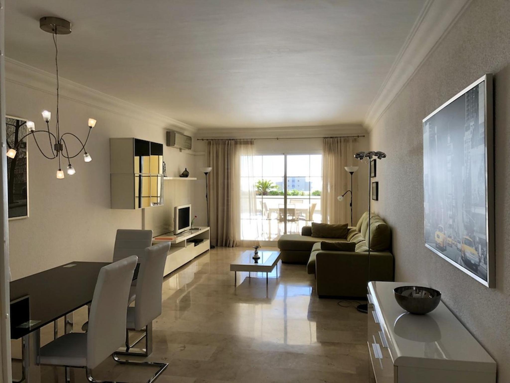 Three-Bedroom Apartment with Water View
