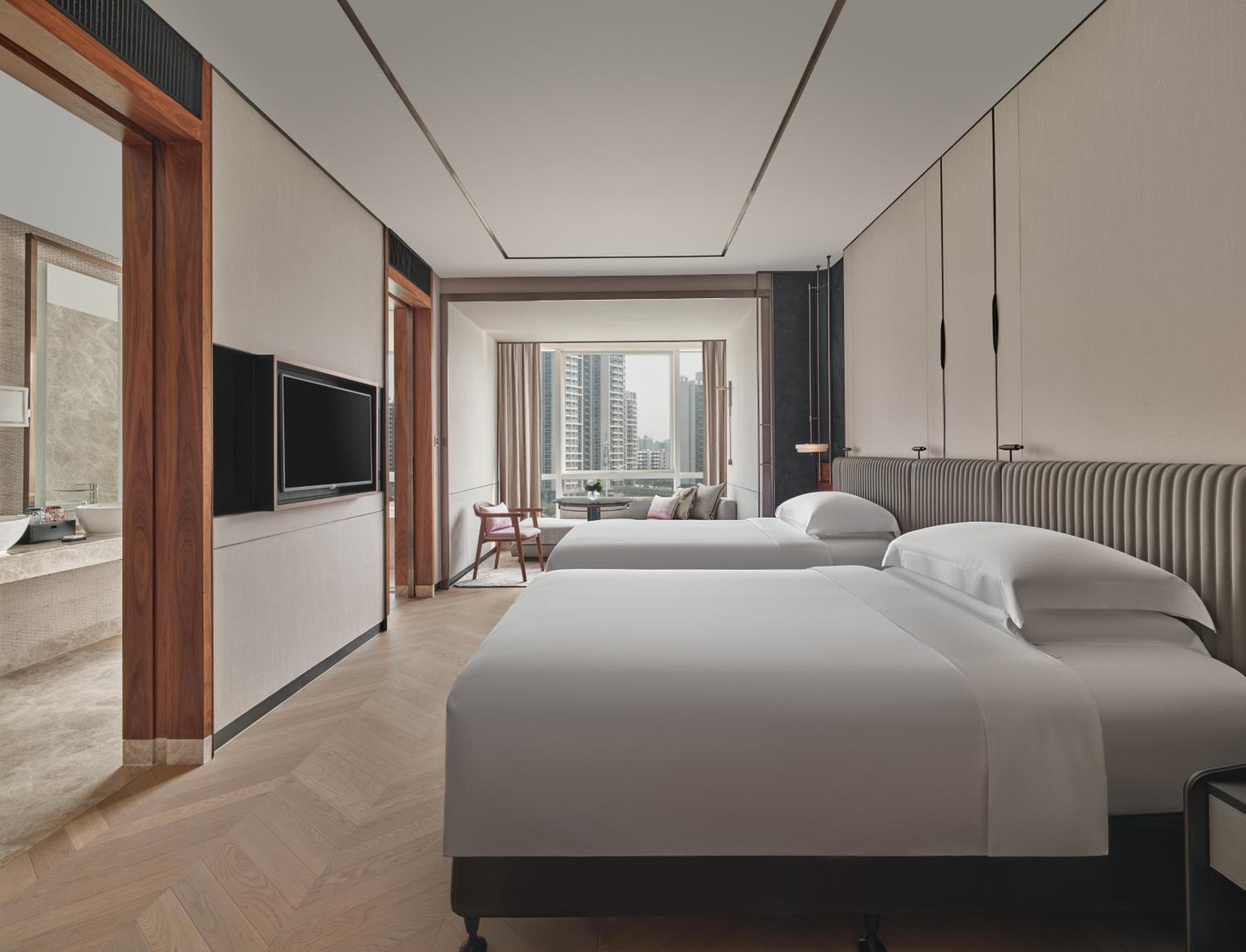 Classic Double Room with Two Double Beds