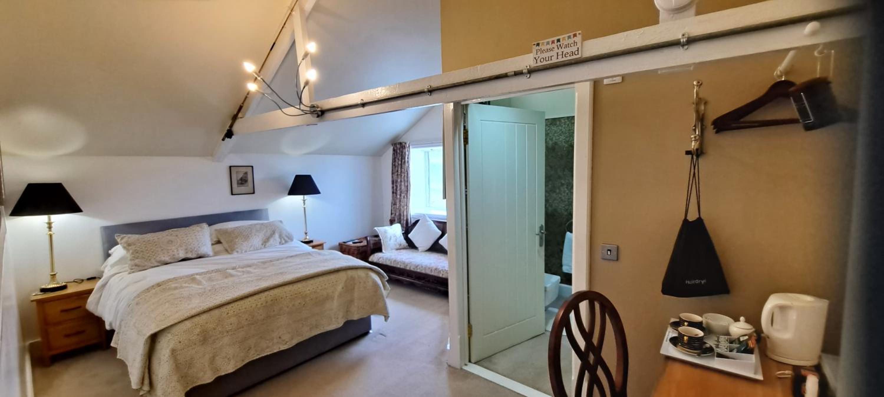 King Room with Garden View