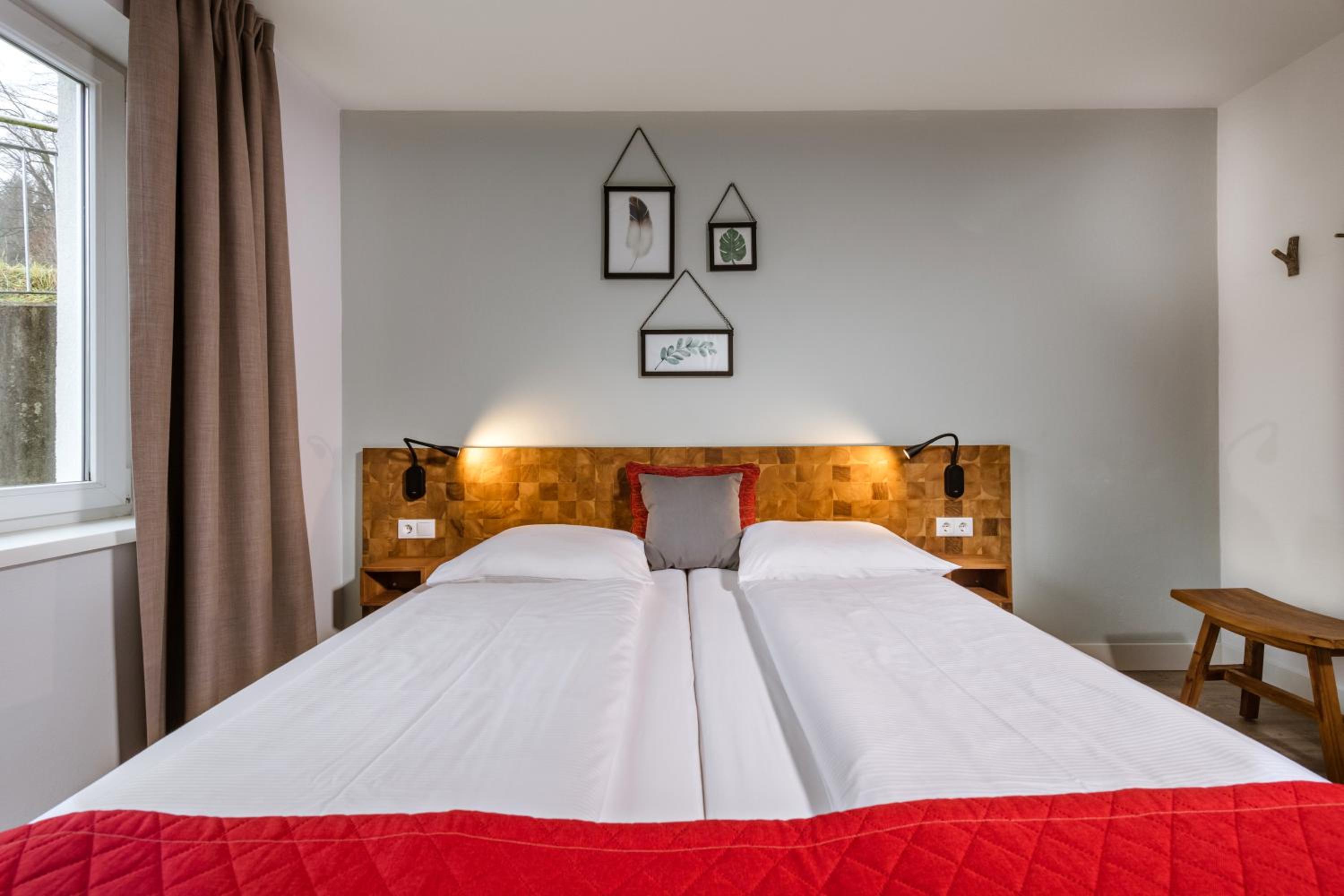 Standard Double Room with Balcony