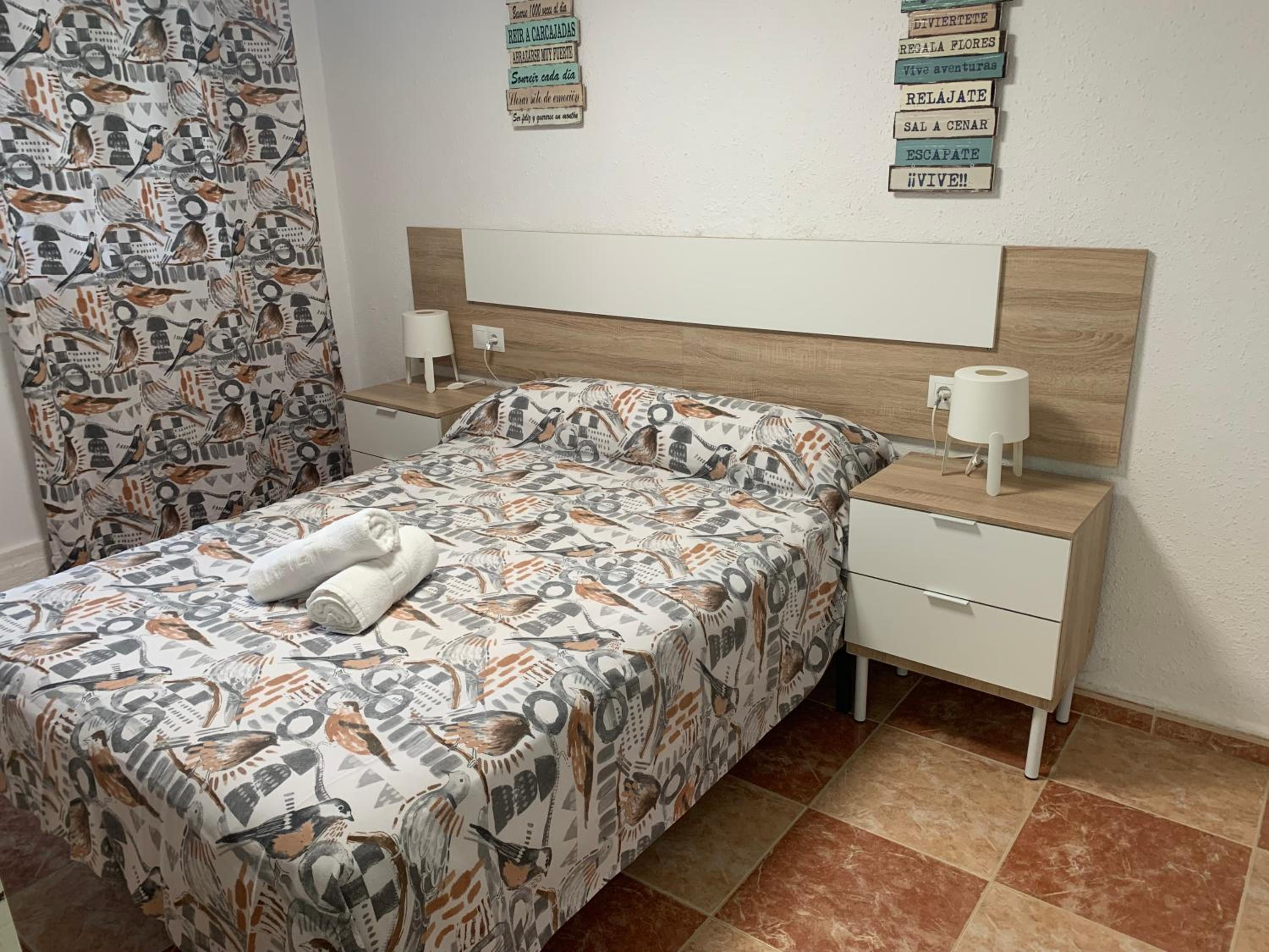 Estudio con terraza