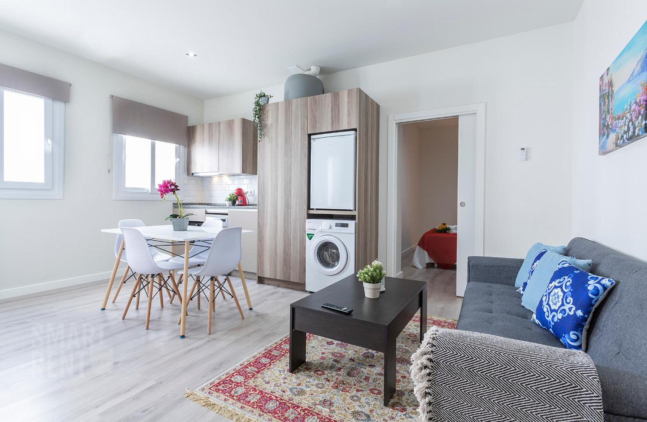 Apartamento de una habitación