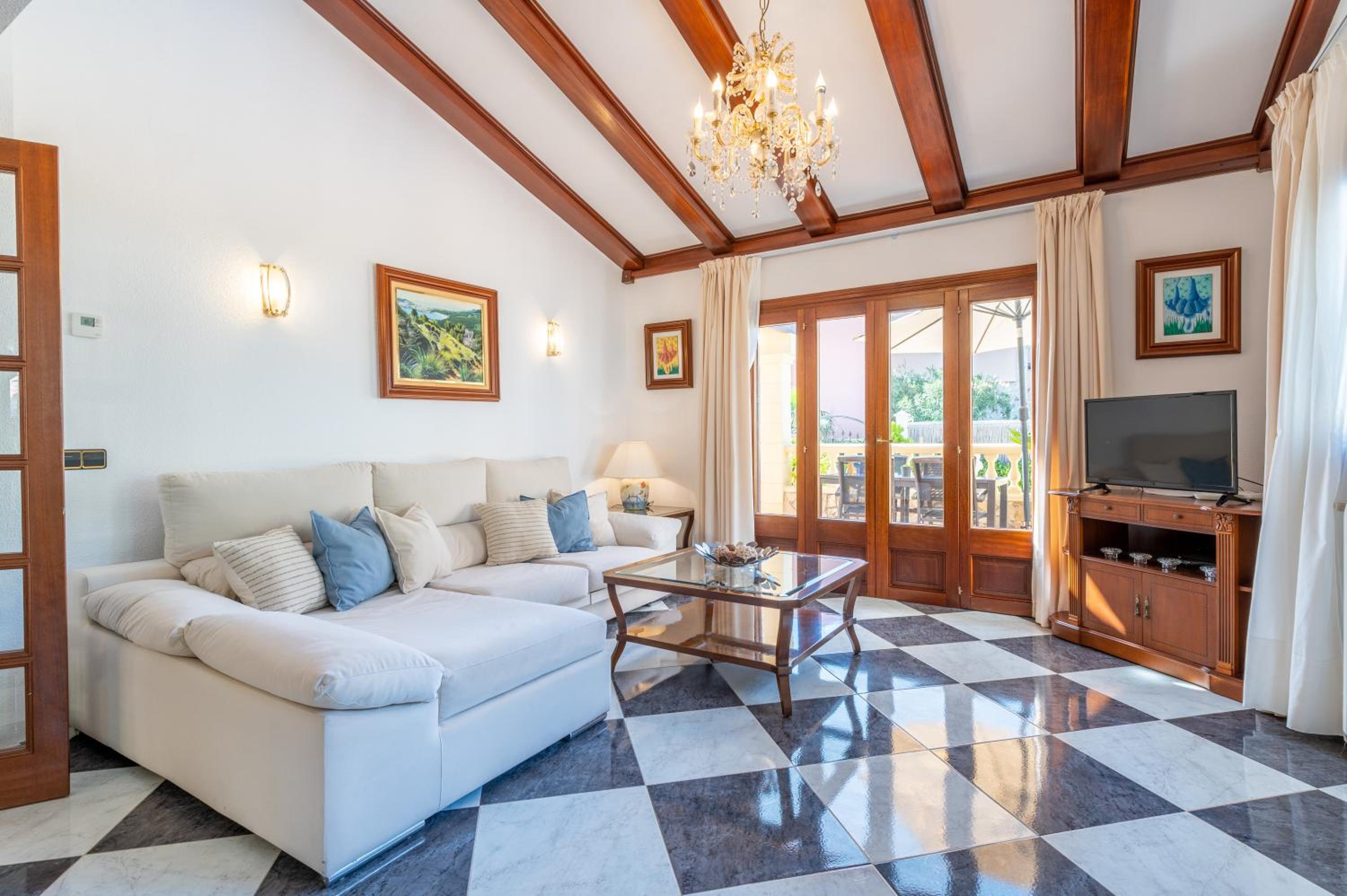 Villa con Vista al Mar