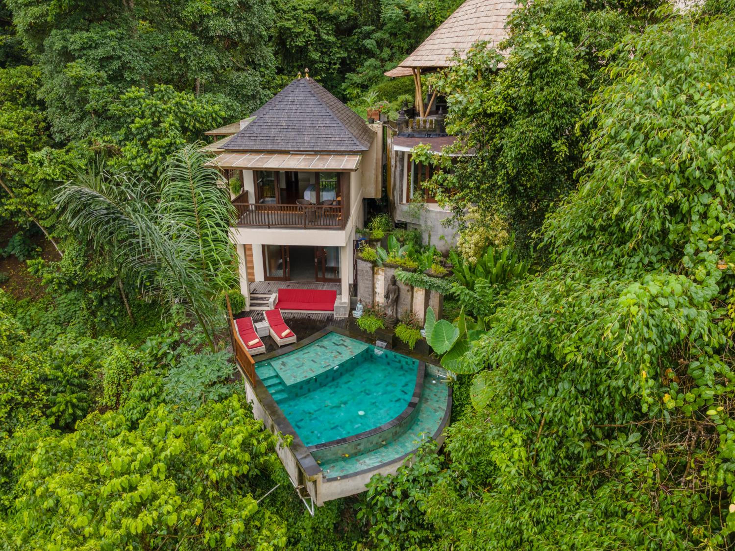 Two Bedroom Jungle Pool Villa photo 3
