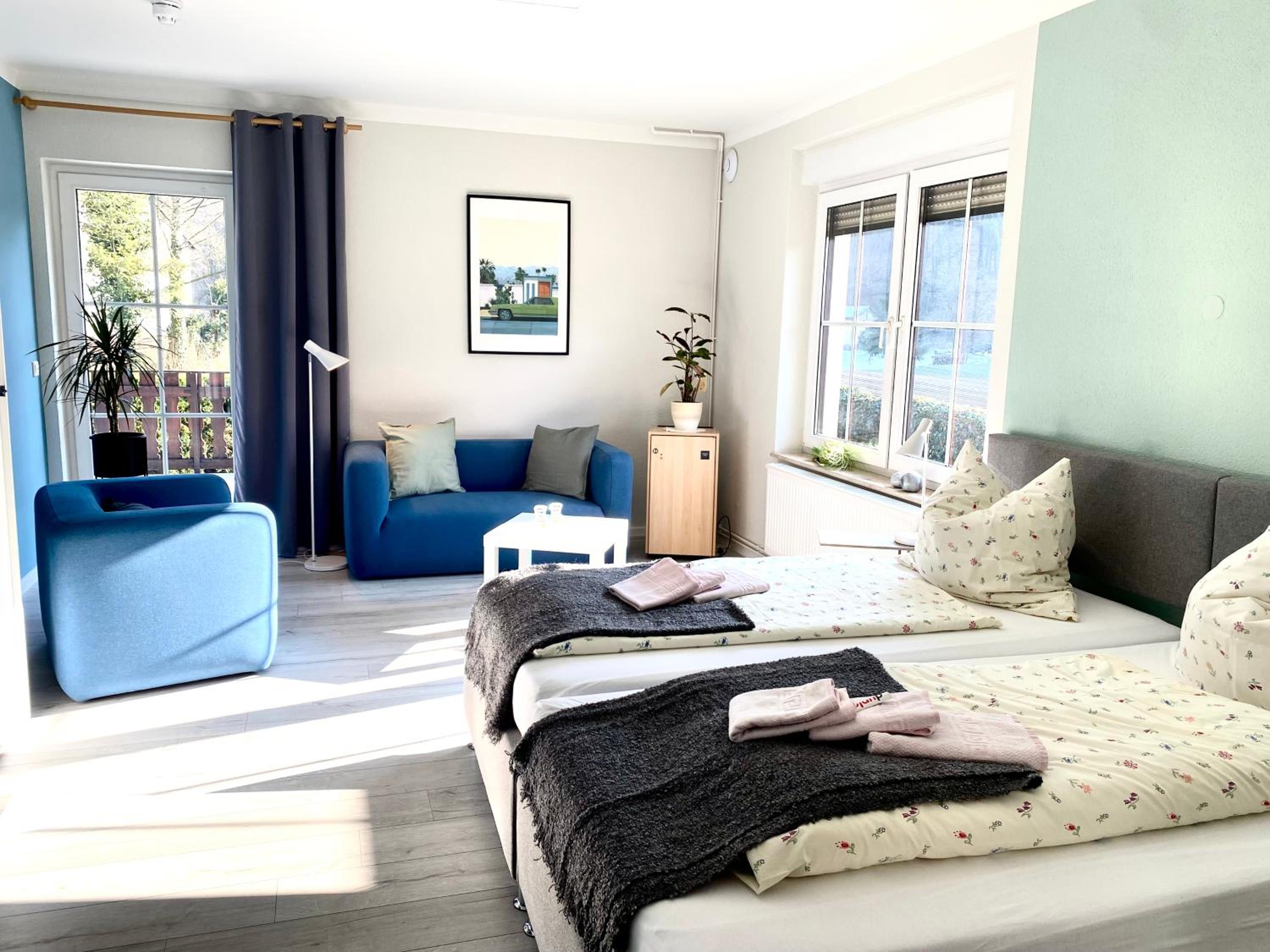 Double Room with Balcony photo 3