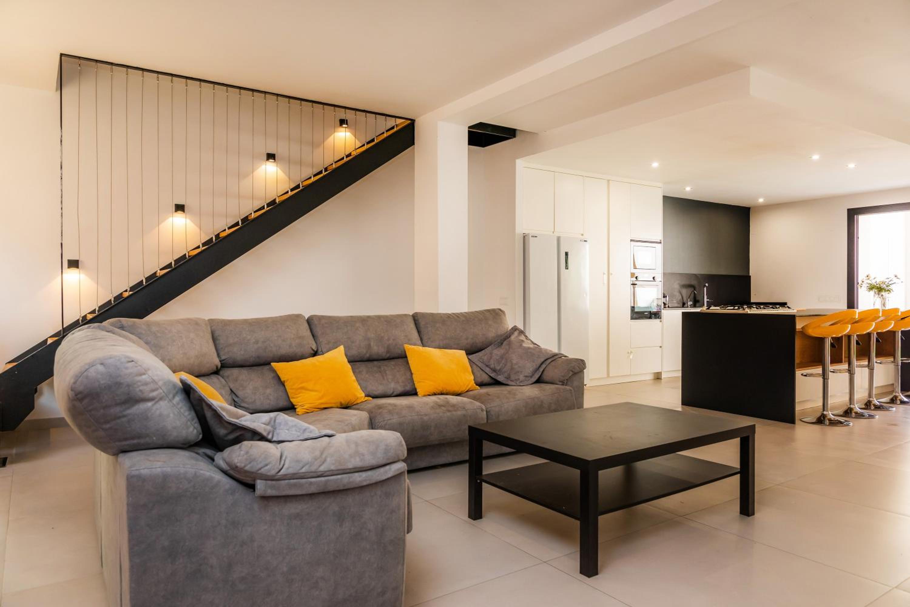 Casa de tres habitaciones