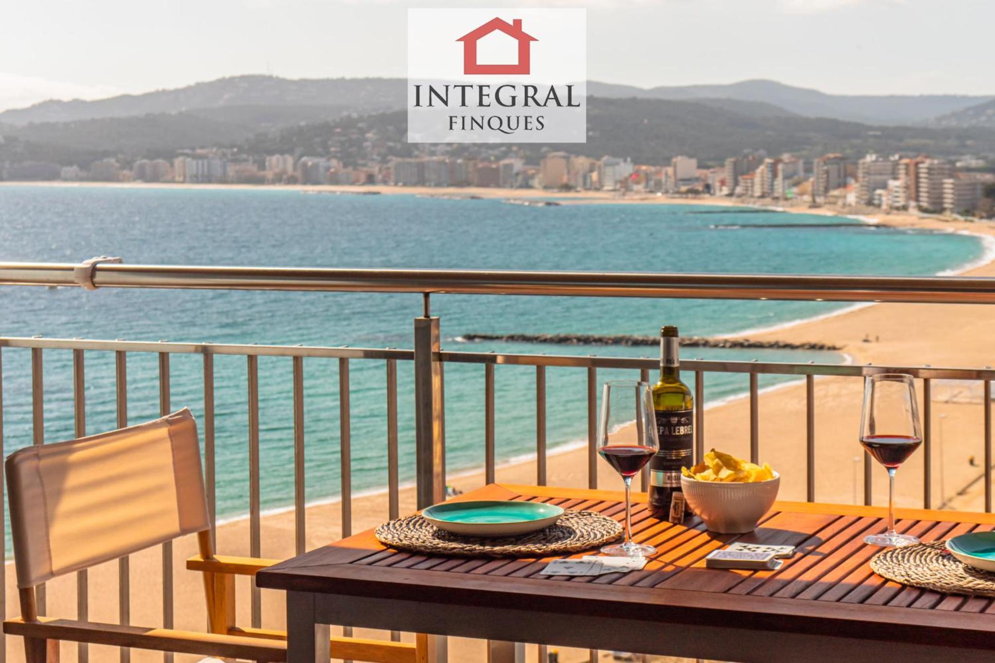 Apartamento con vista al mar