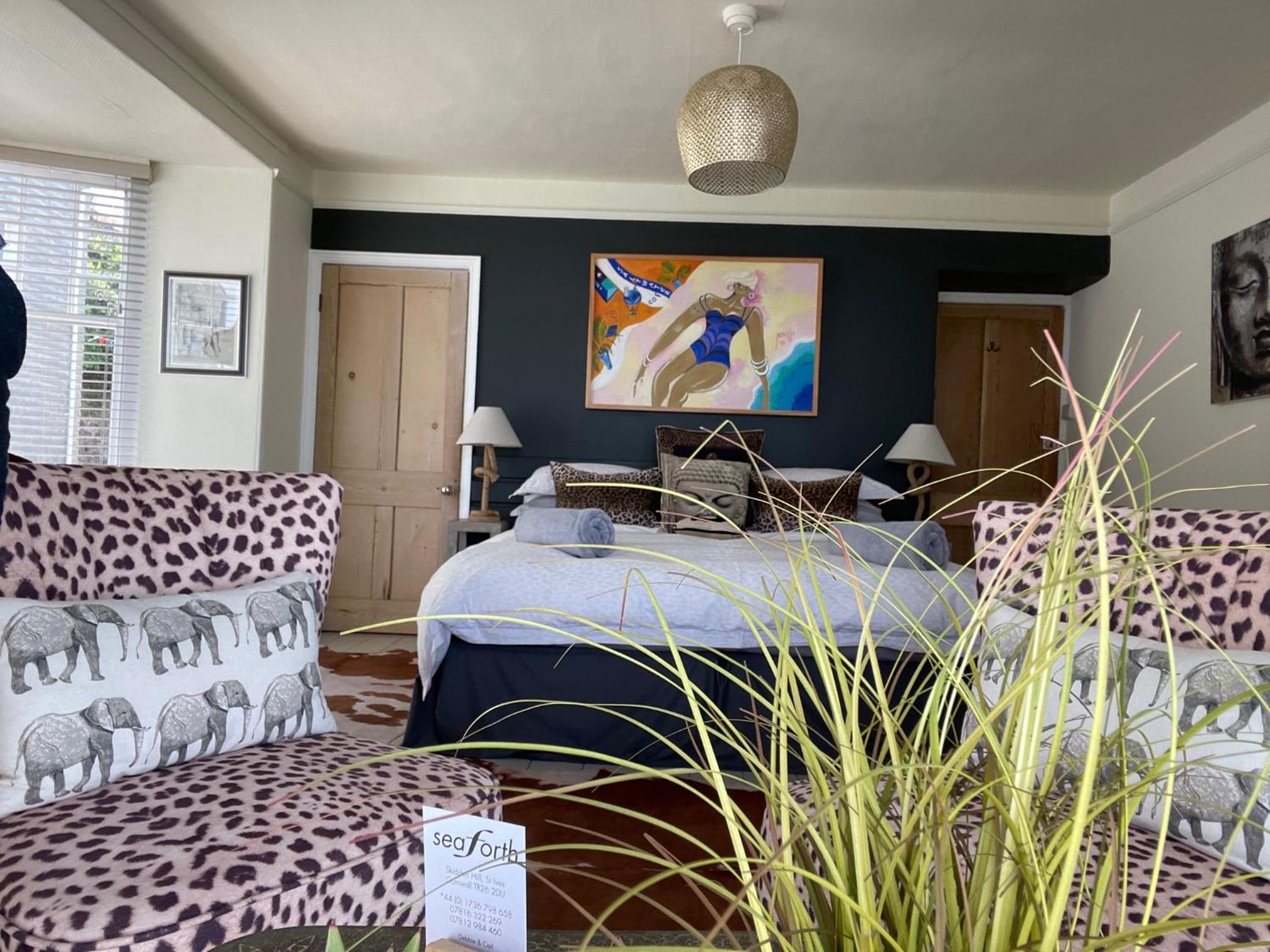 King Room with Sea View