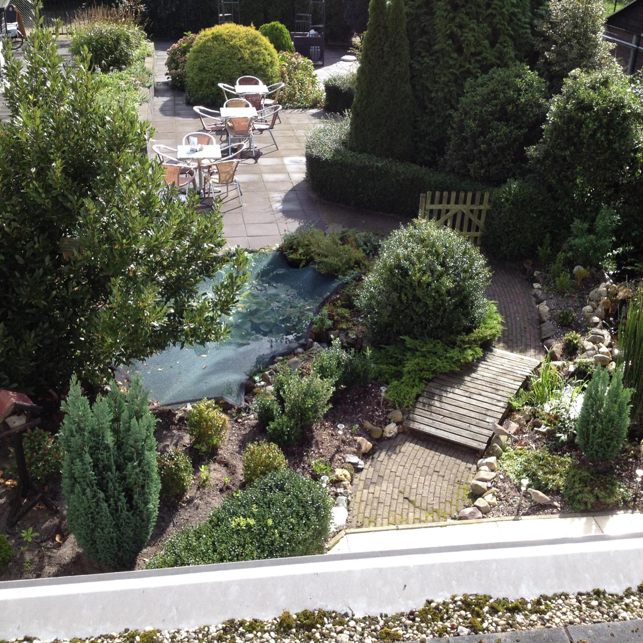 Double Room with Balcony and Garden View photo 2