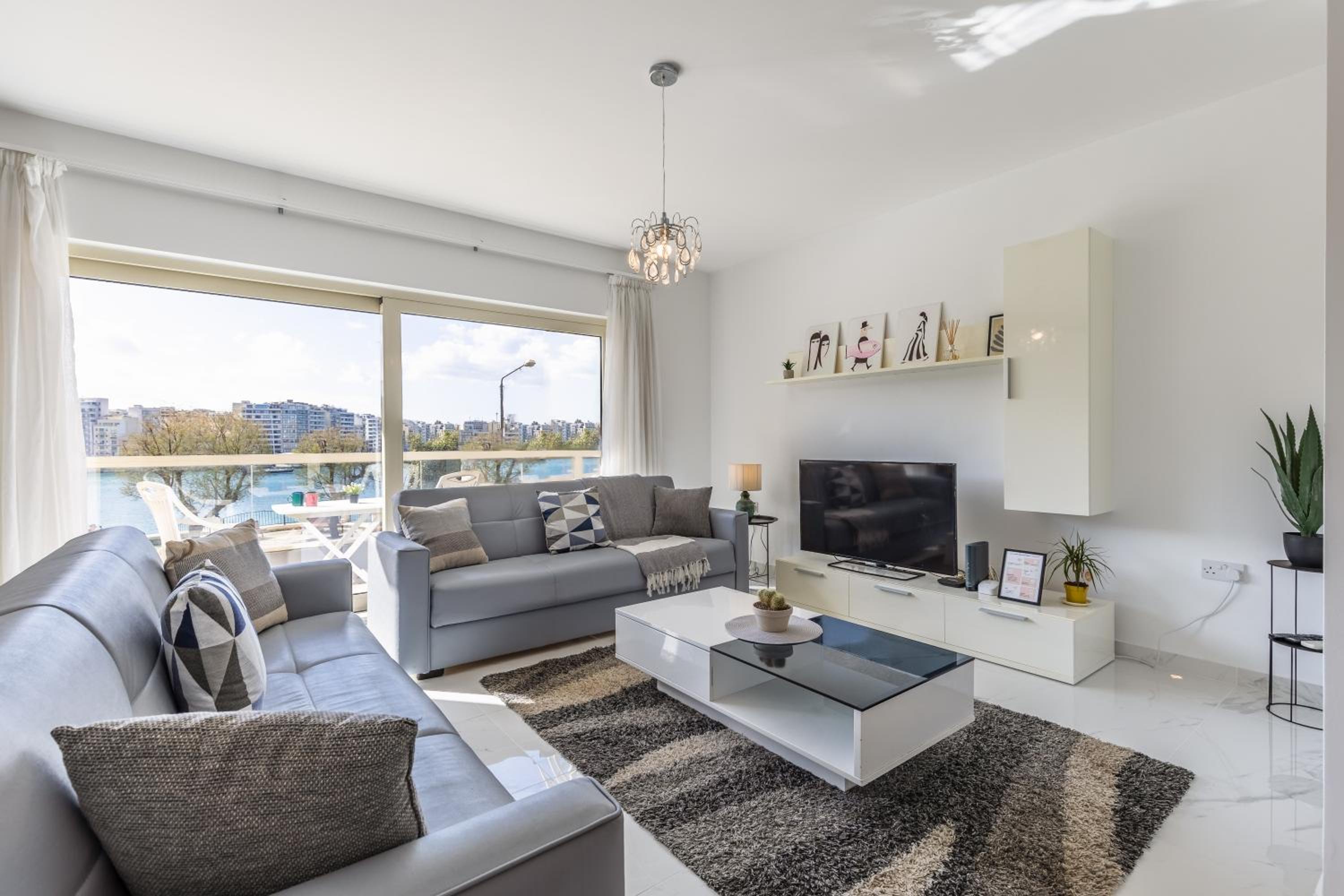 Three-Bedroom Apartment
