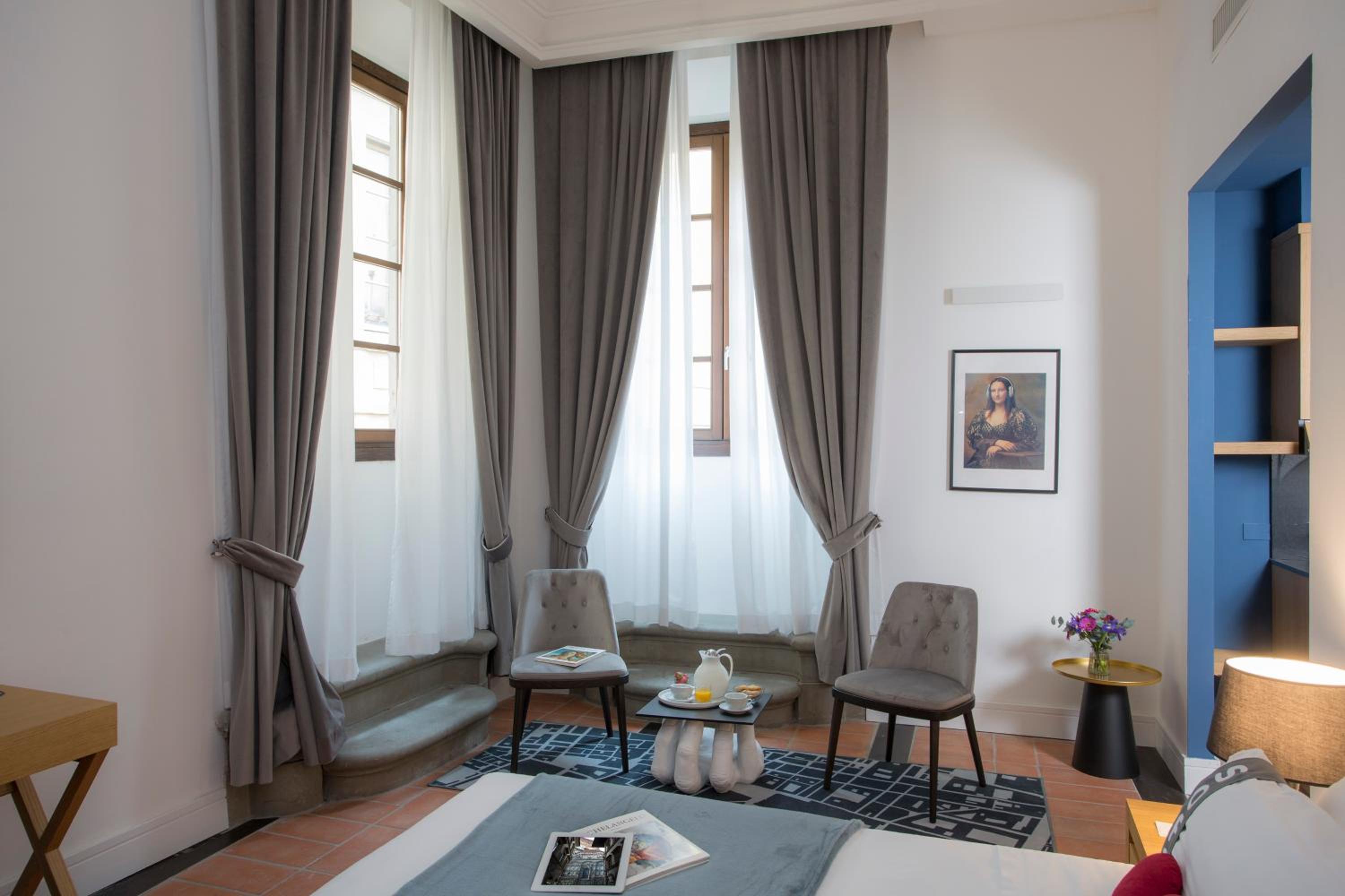 Two Connecting Superior Double Rooms