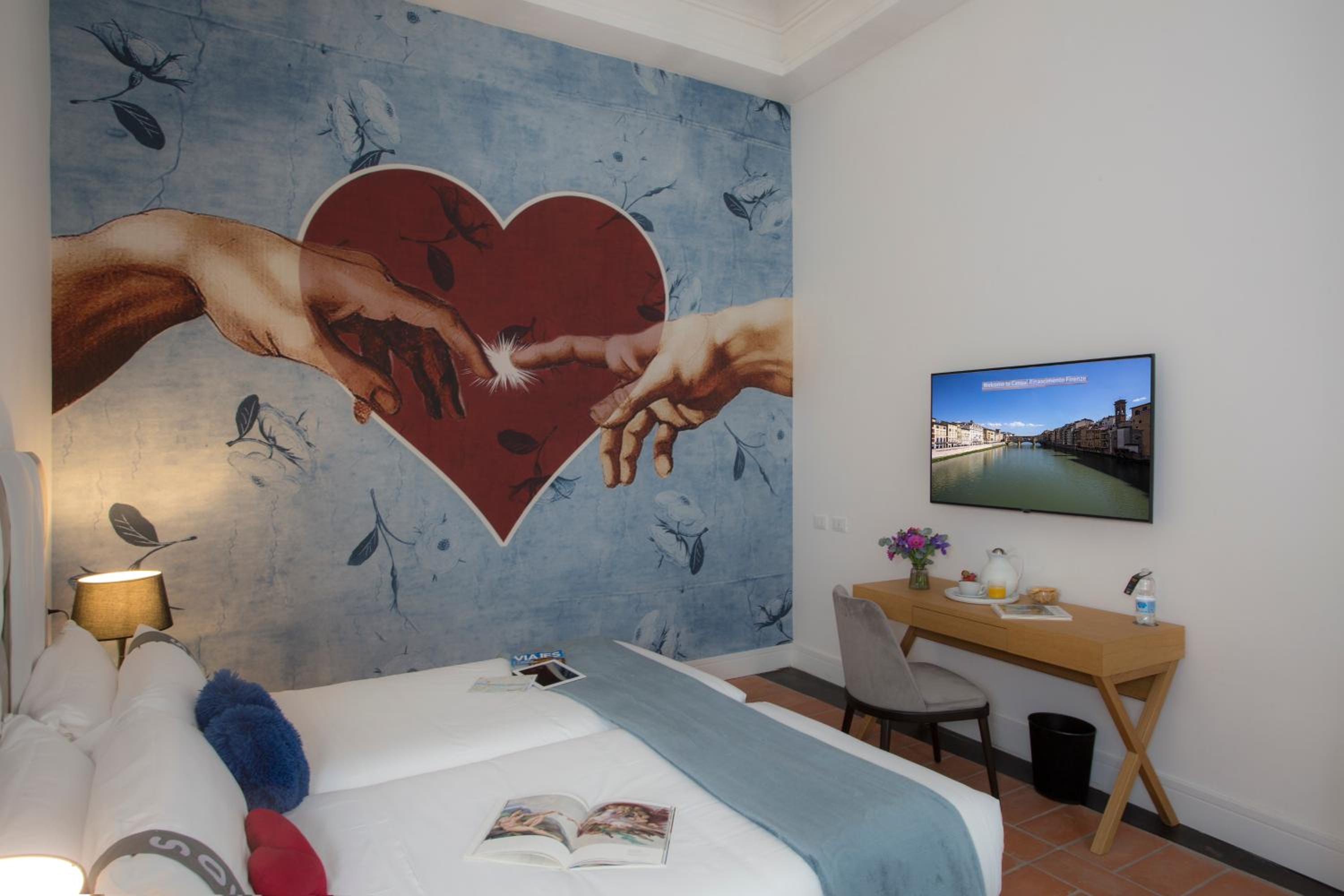 Two Connecting Superior Double Rooms