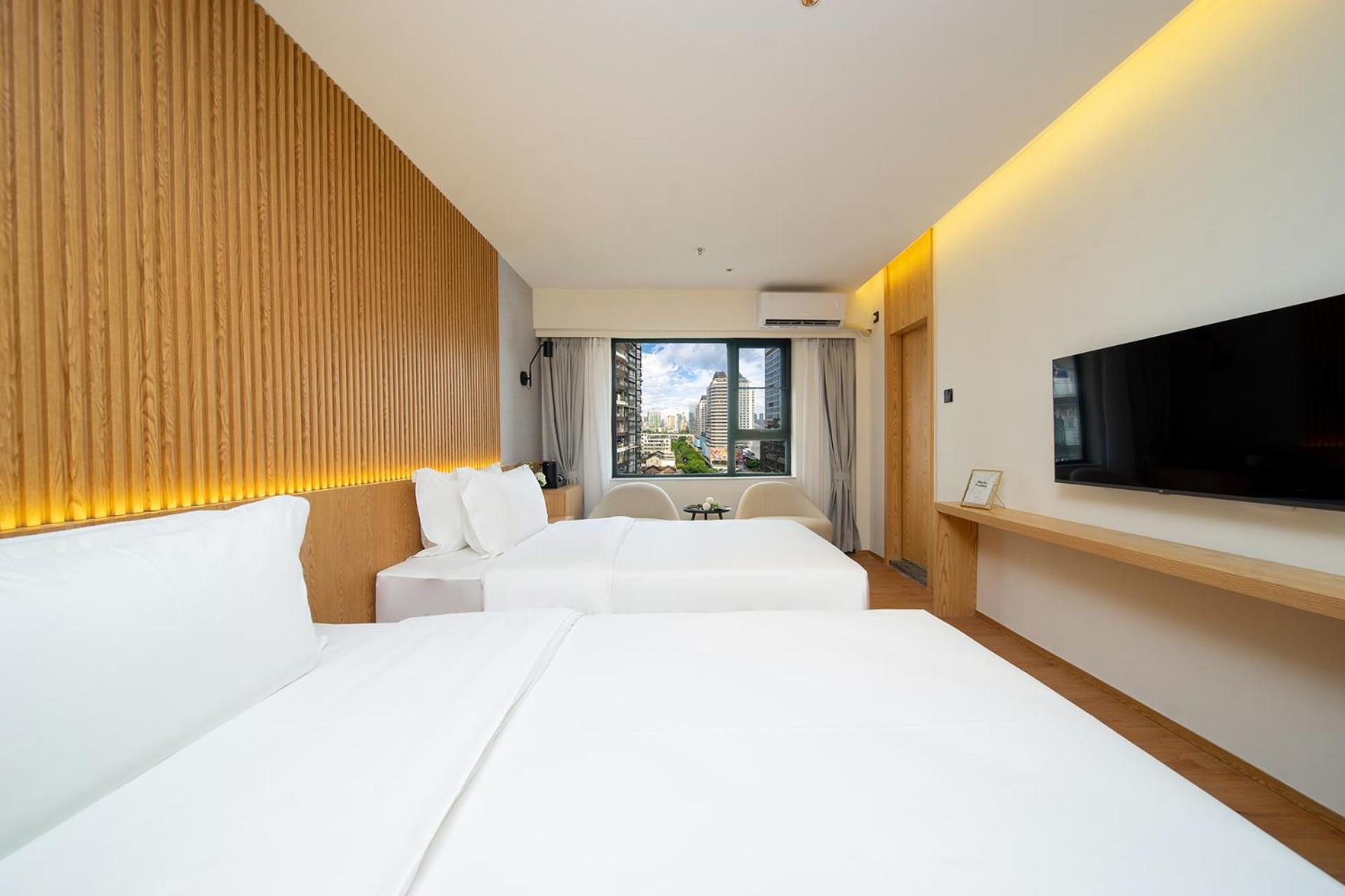 City View Twin Room