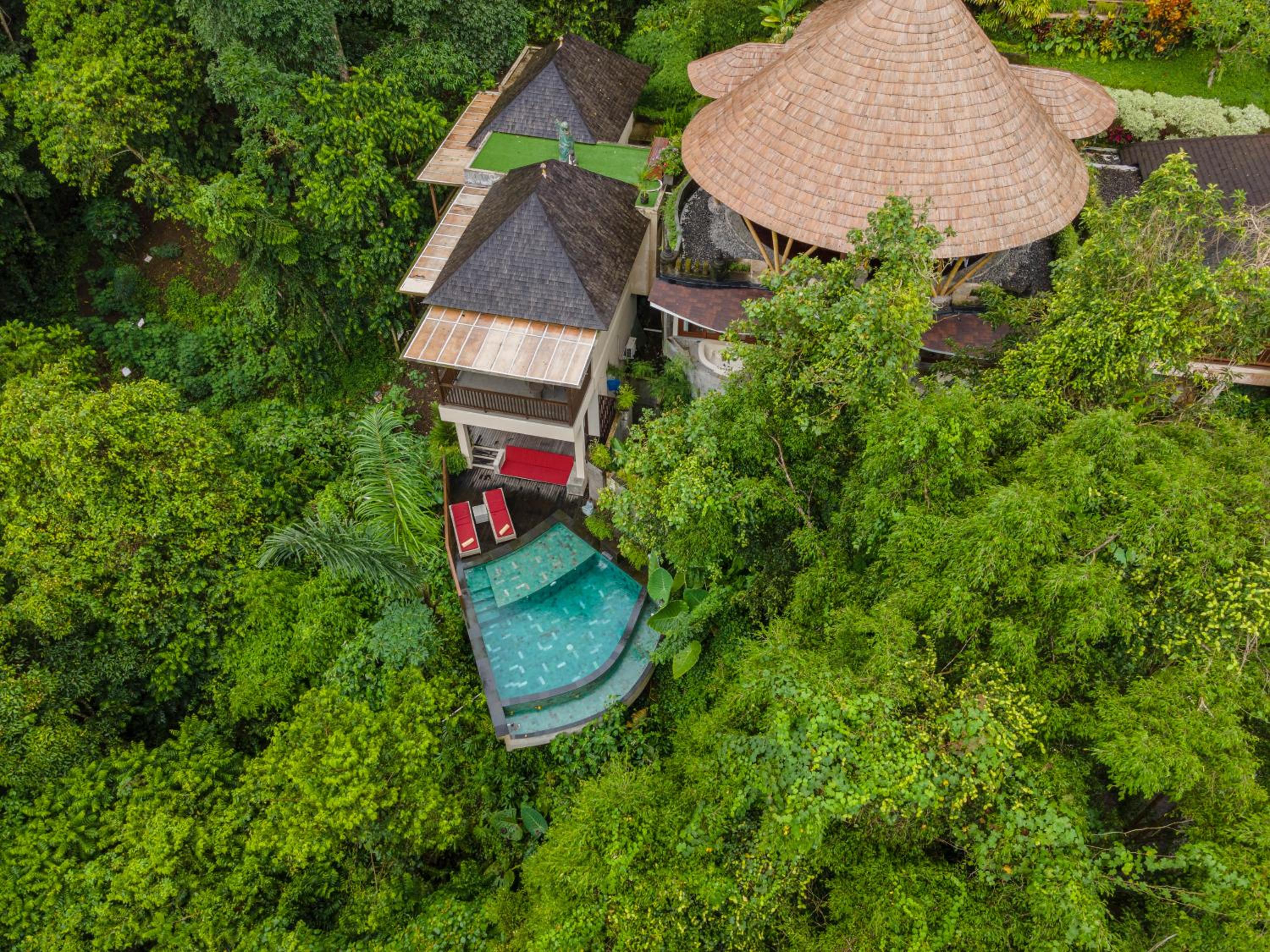 Two Bedroom Jungle Pool Villa photo 2