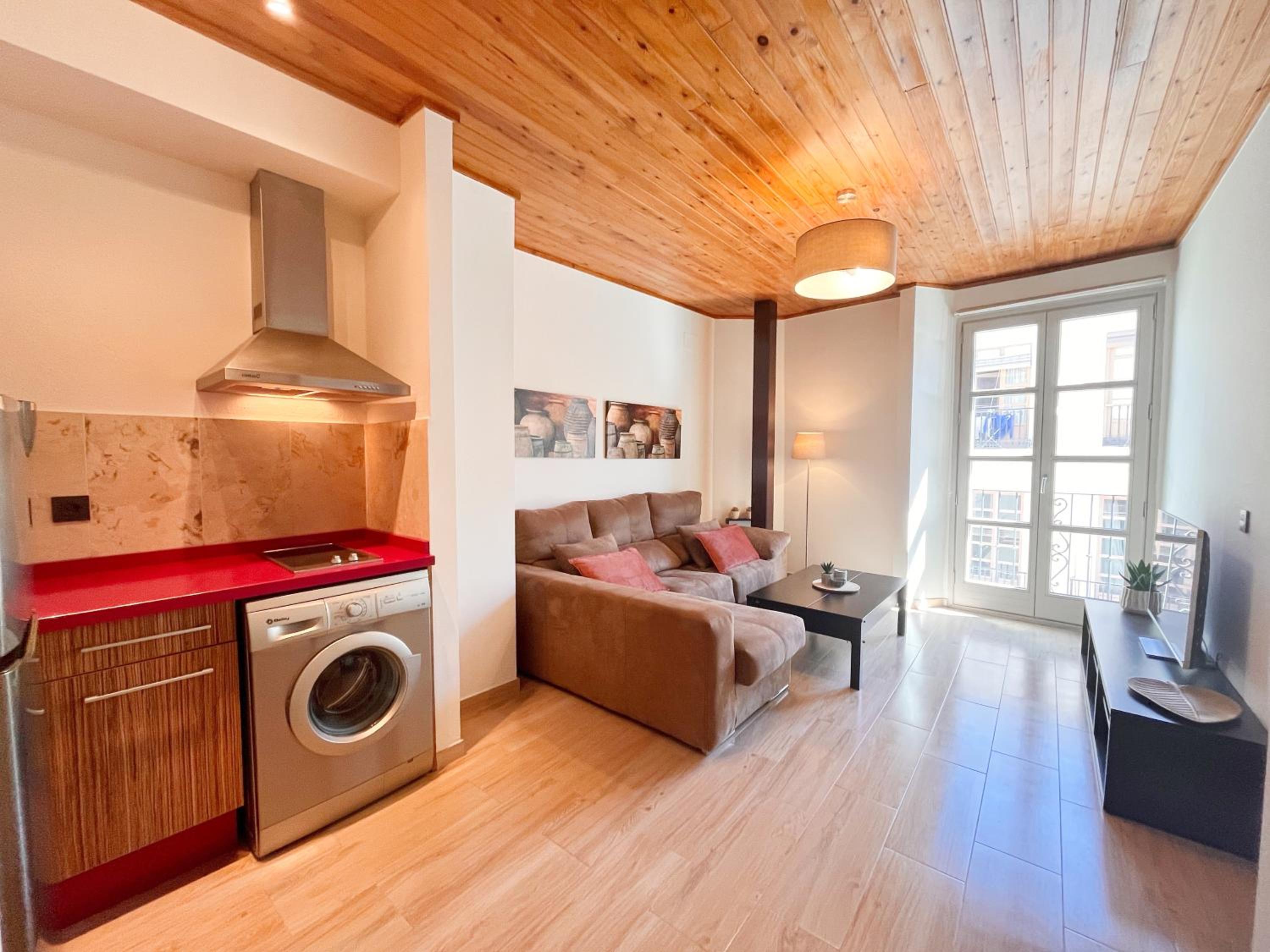 Apartamento de una habitación