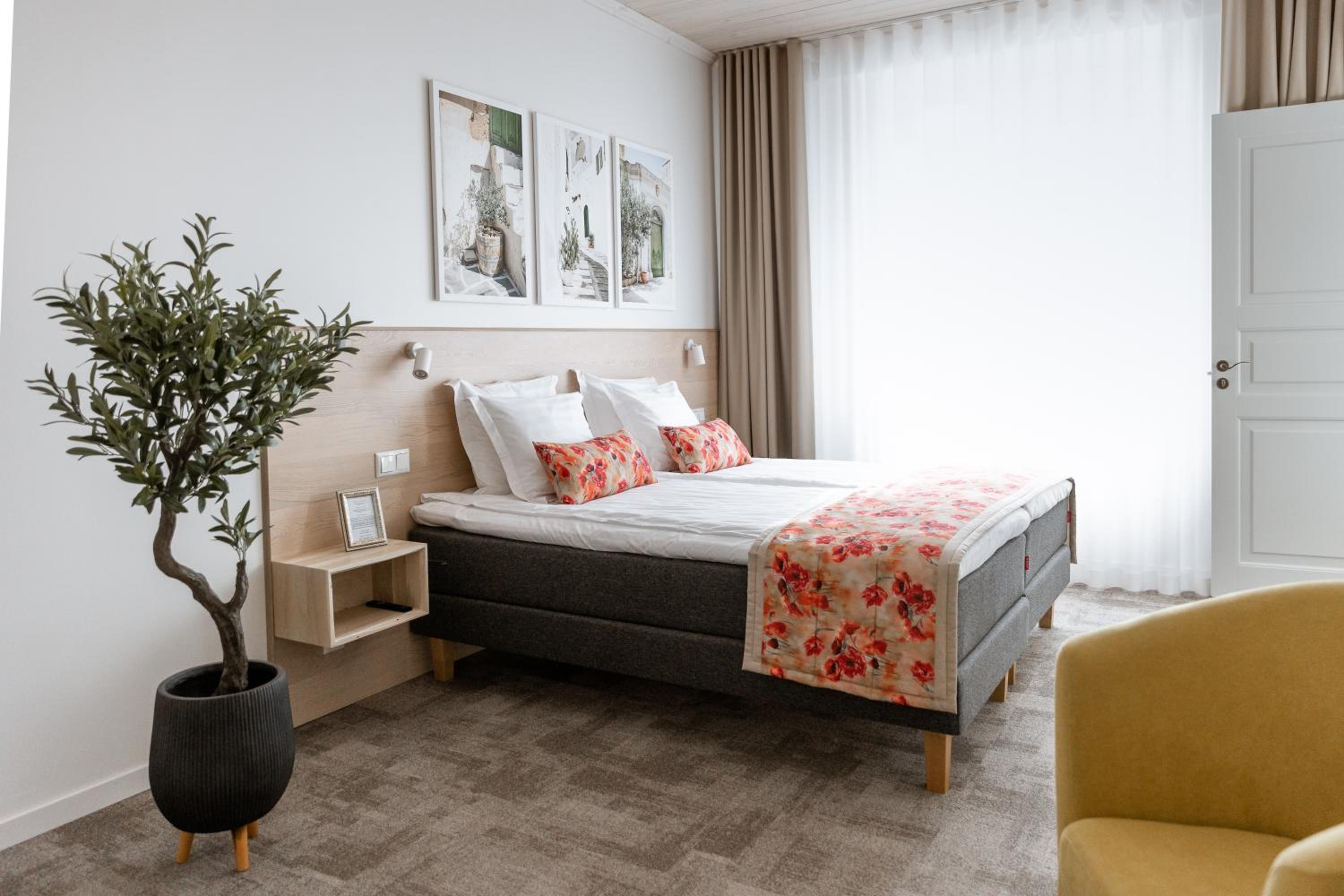 Double Room with Garden View