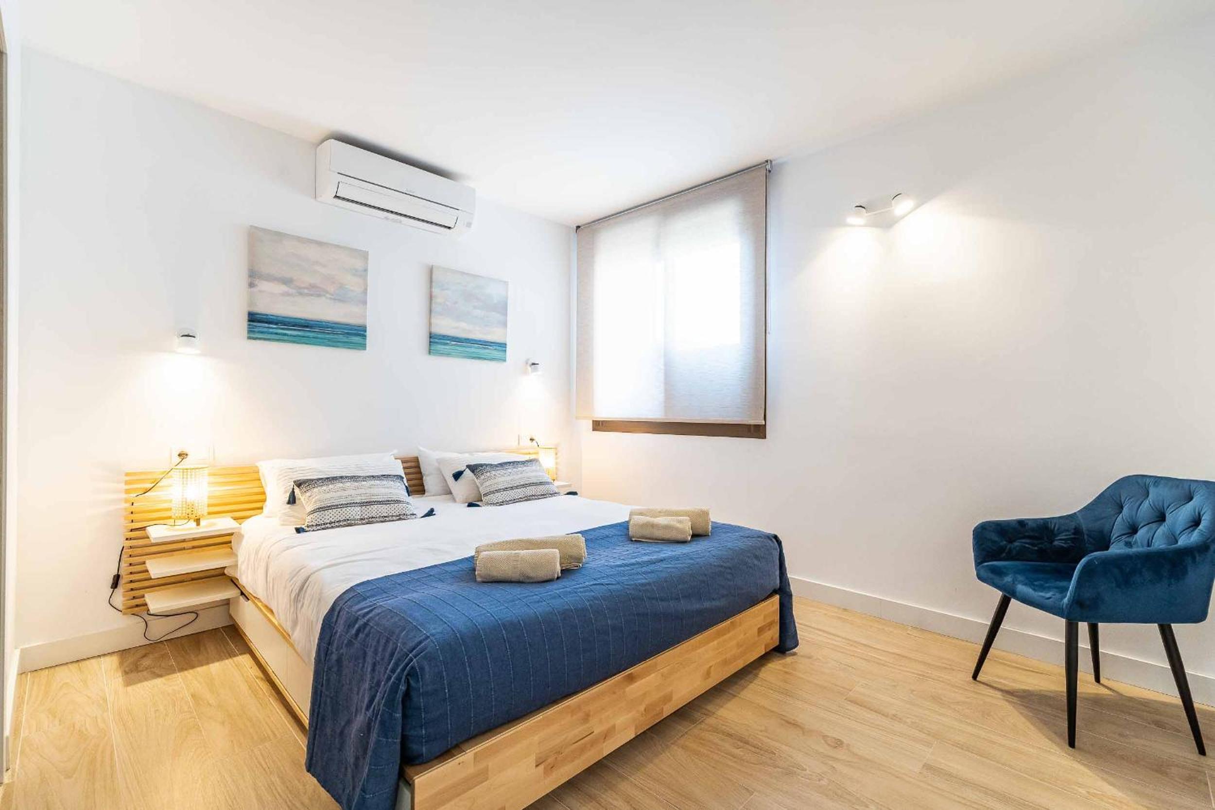 Apartamento de una habitación