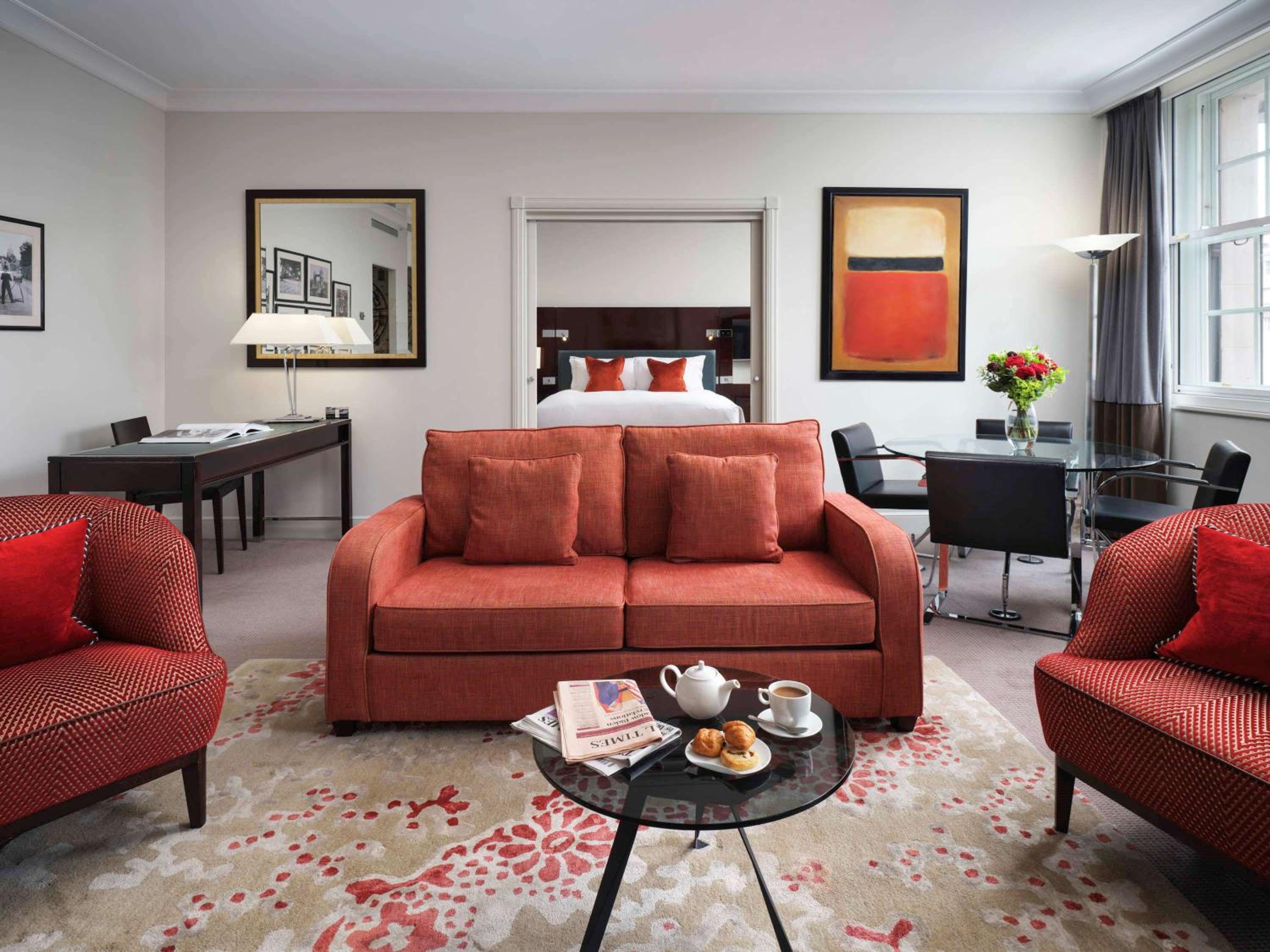Suite 70 with Separate Lounge and Dining Space - Waterloo Place View photo 2