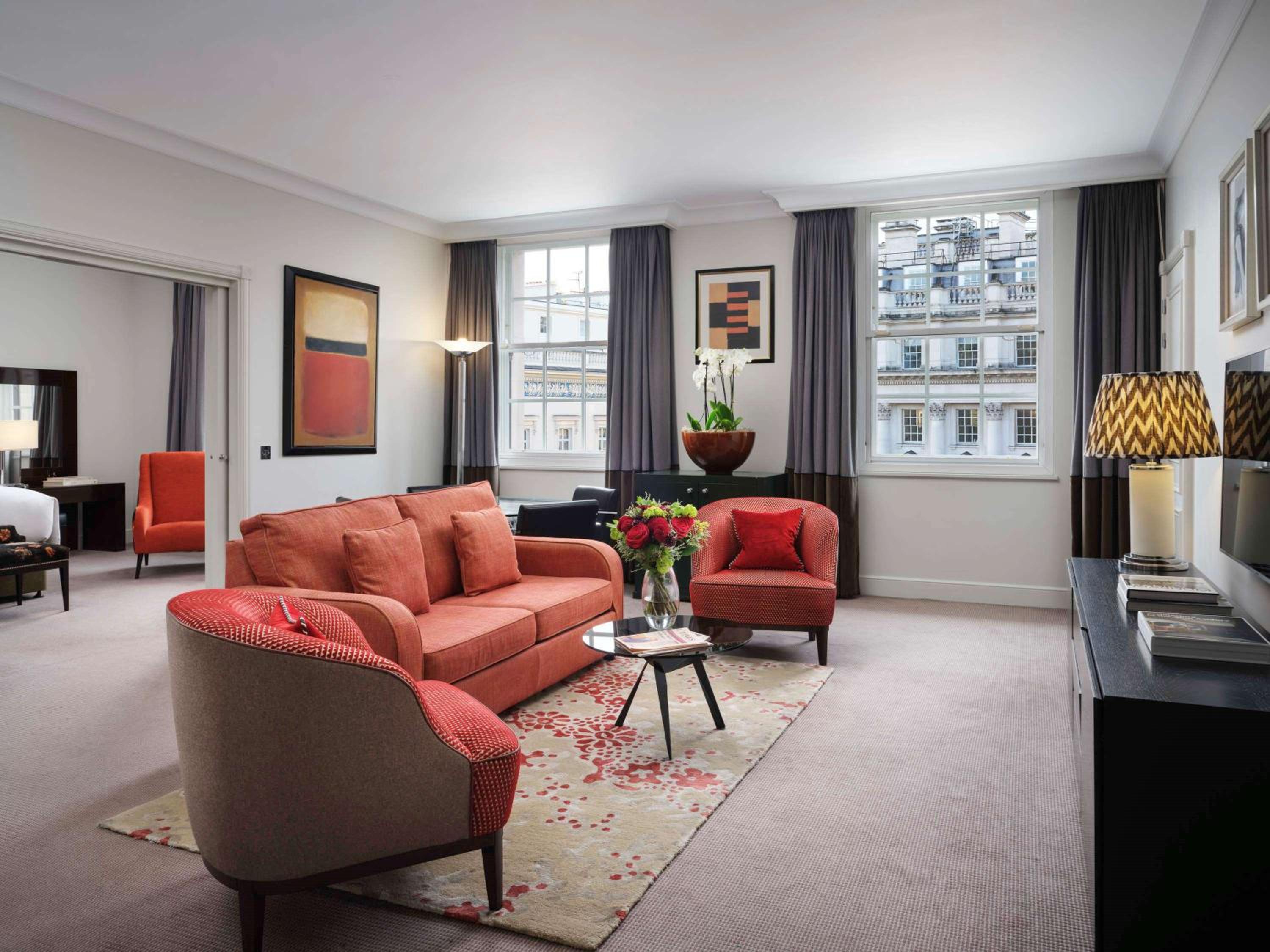 Suite 70 with Separate Lounge and Dining Space - Waterloo Place View photo 3
