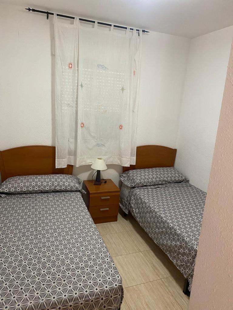 Apartamento de dos habitaciones