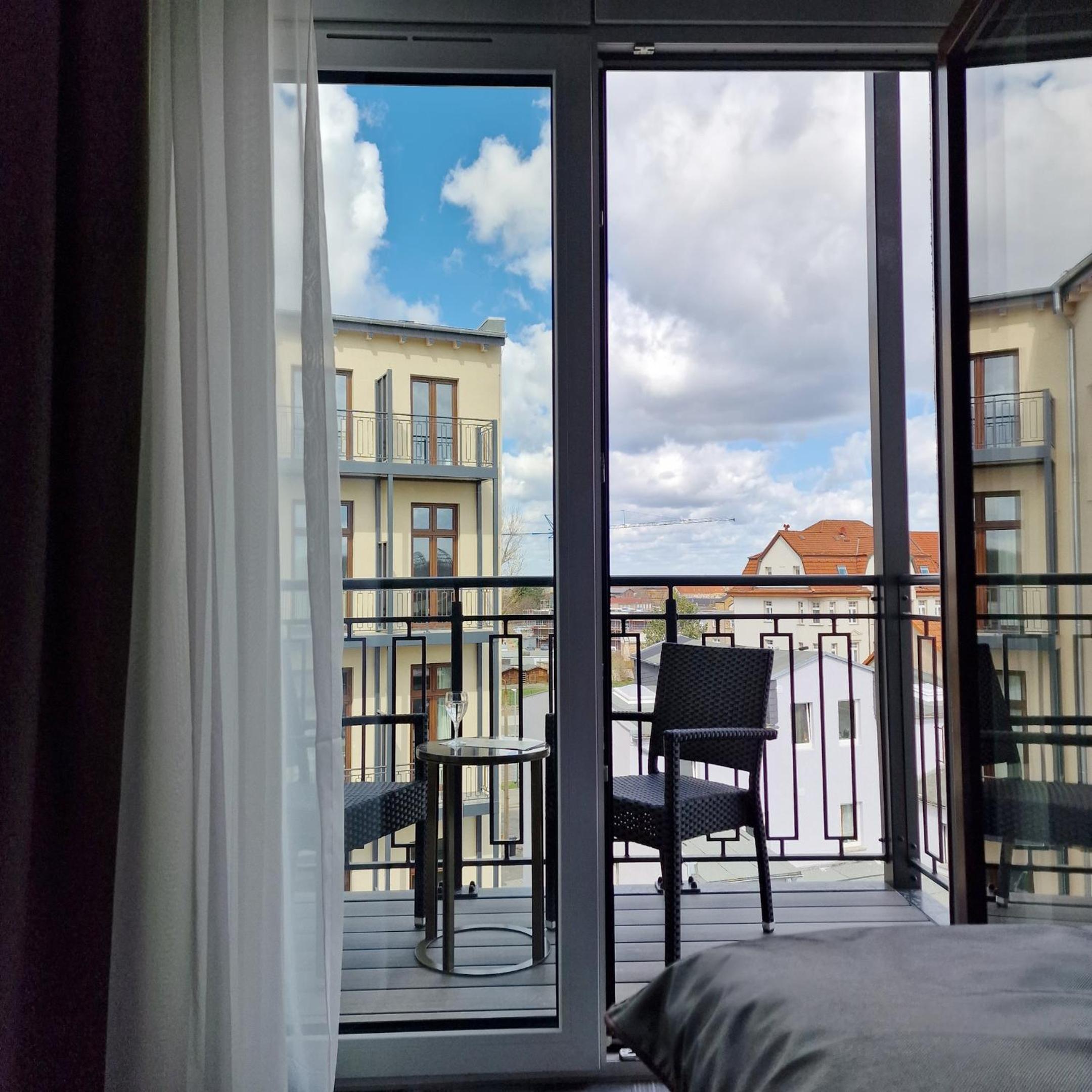 Deluxe Double Room with Balcony