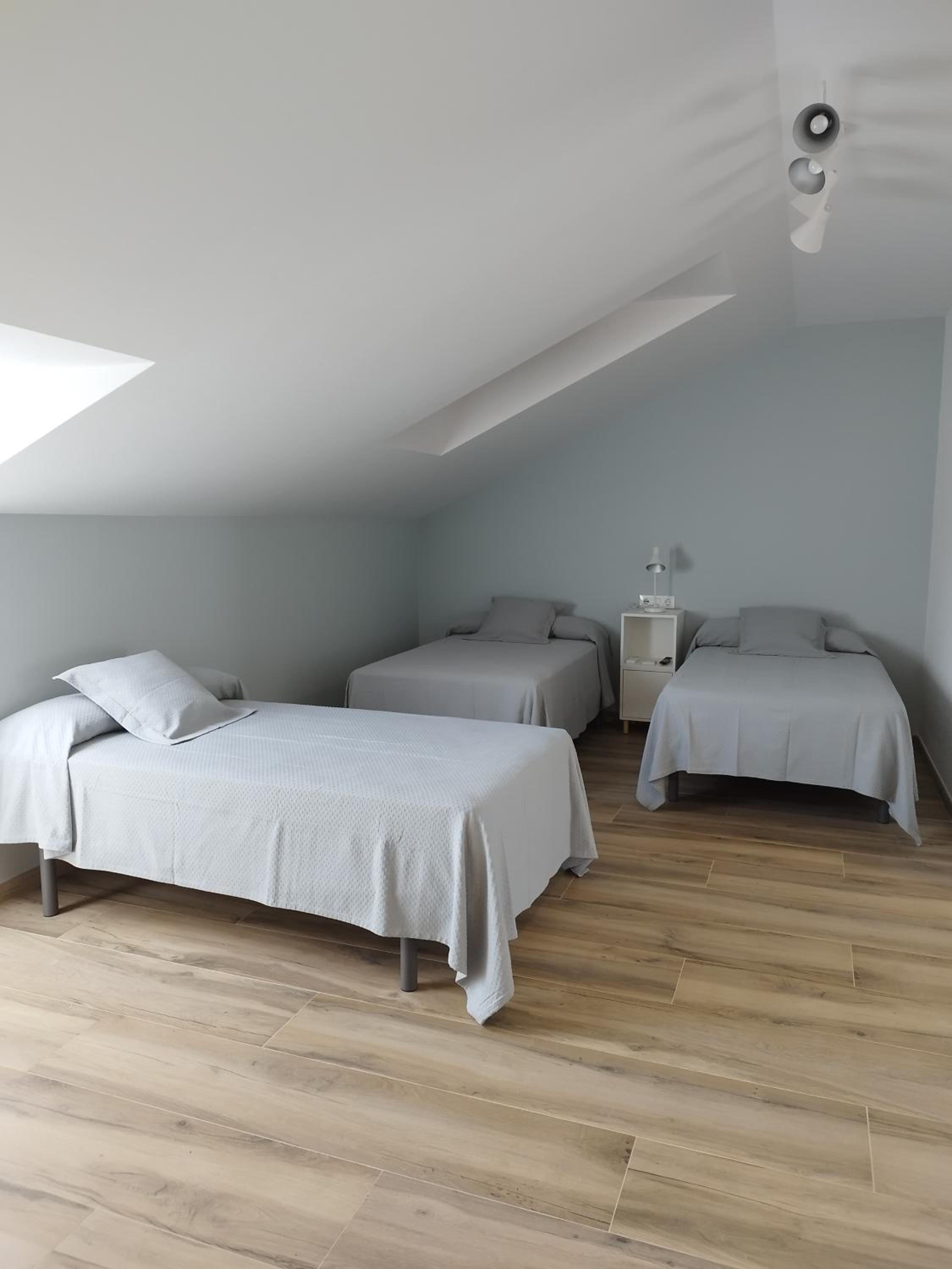 Habitación familiar con baño privado