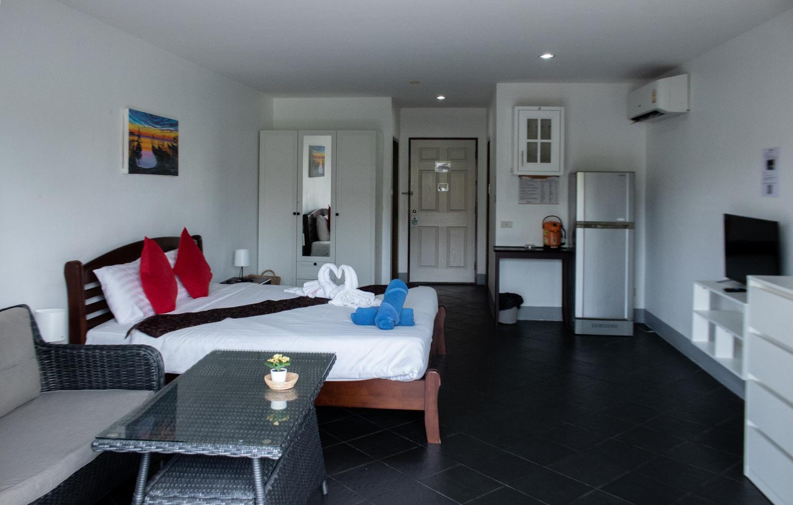Deluxe Double Room with Balcony