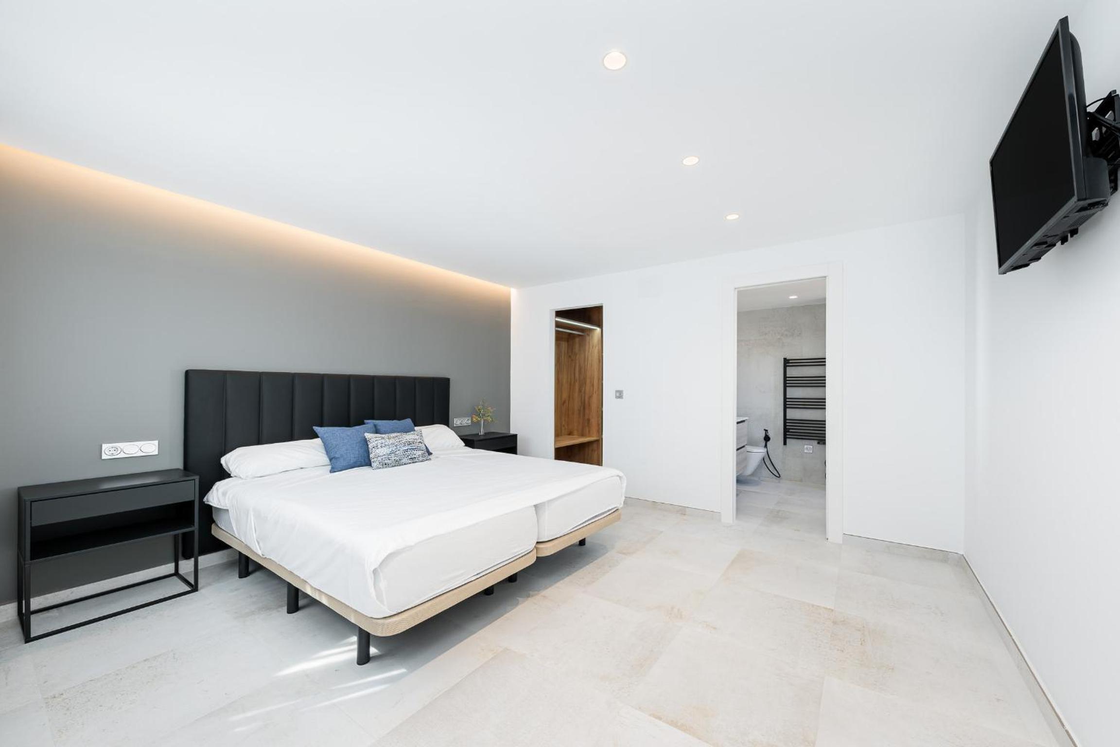 Apartamento de dos habitaciones