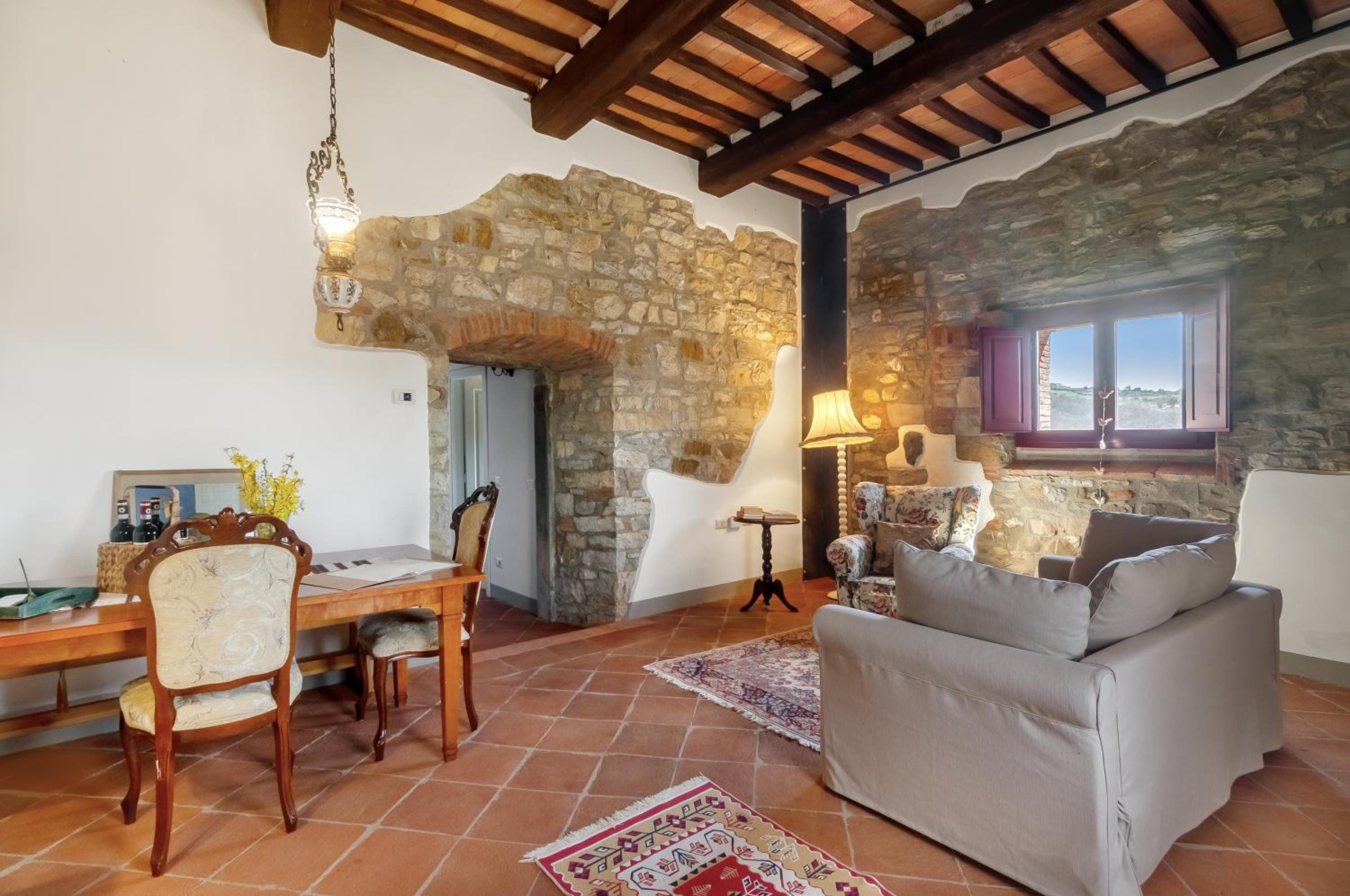 One-Bedroom Apartment with Garden View