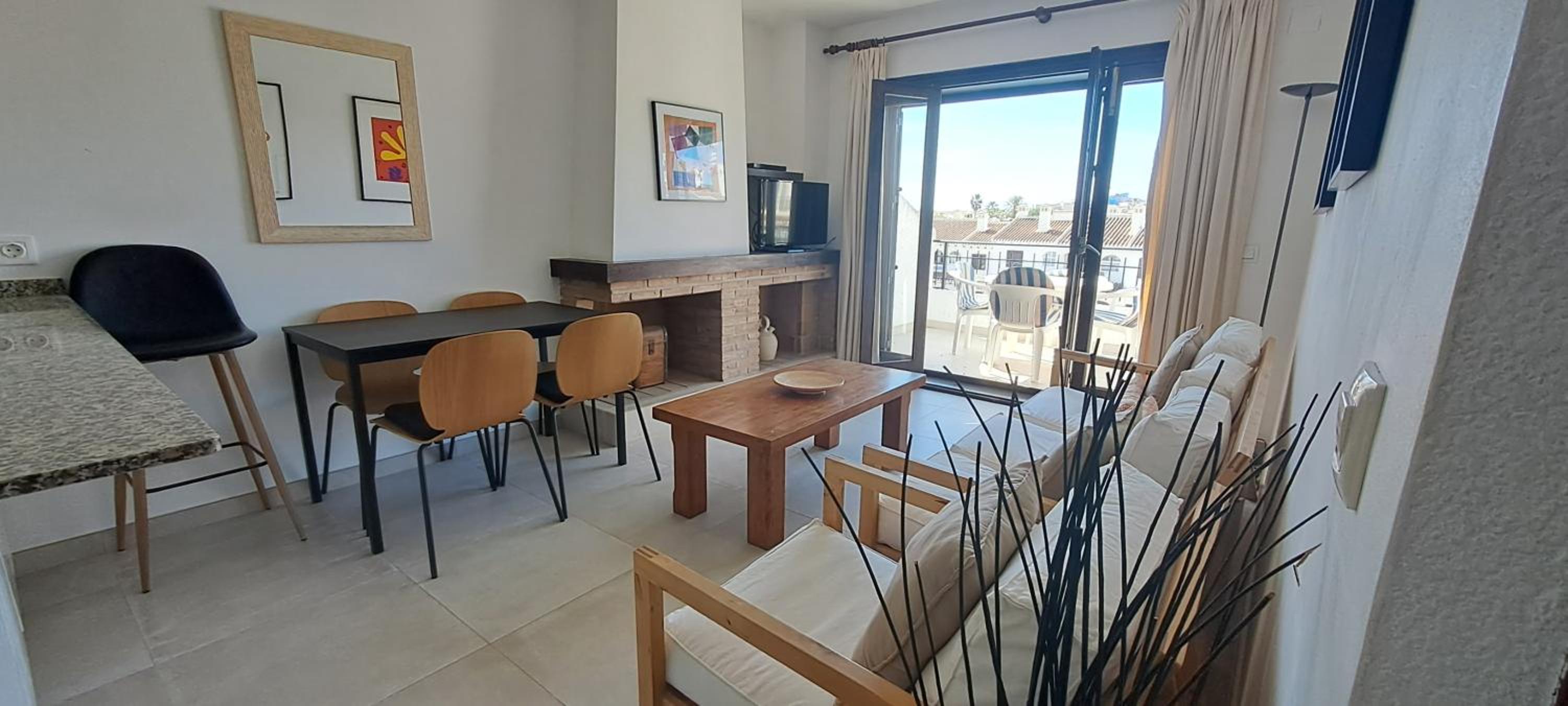 Apartamento de dos habitaciones