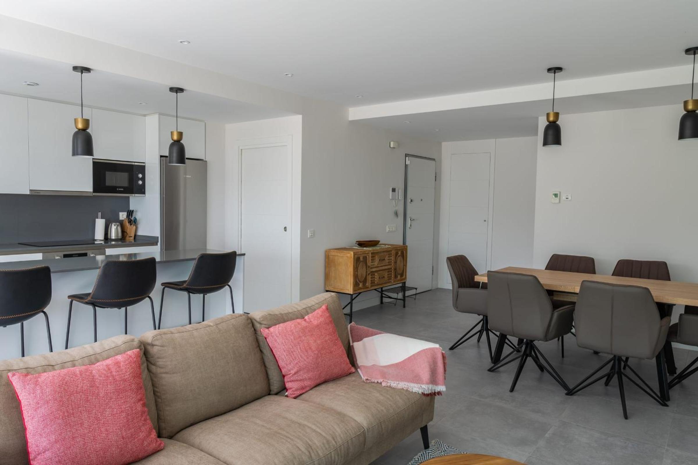 Departamento de tres habitaciones