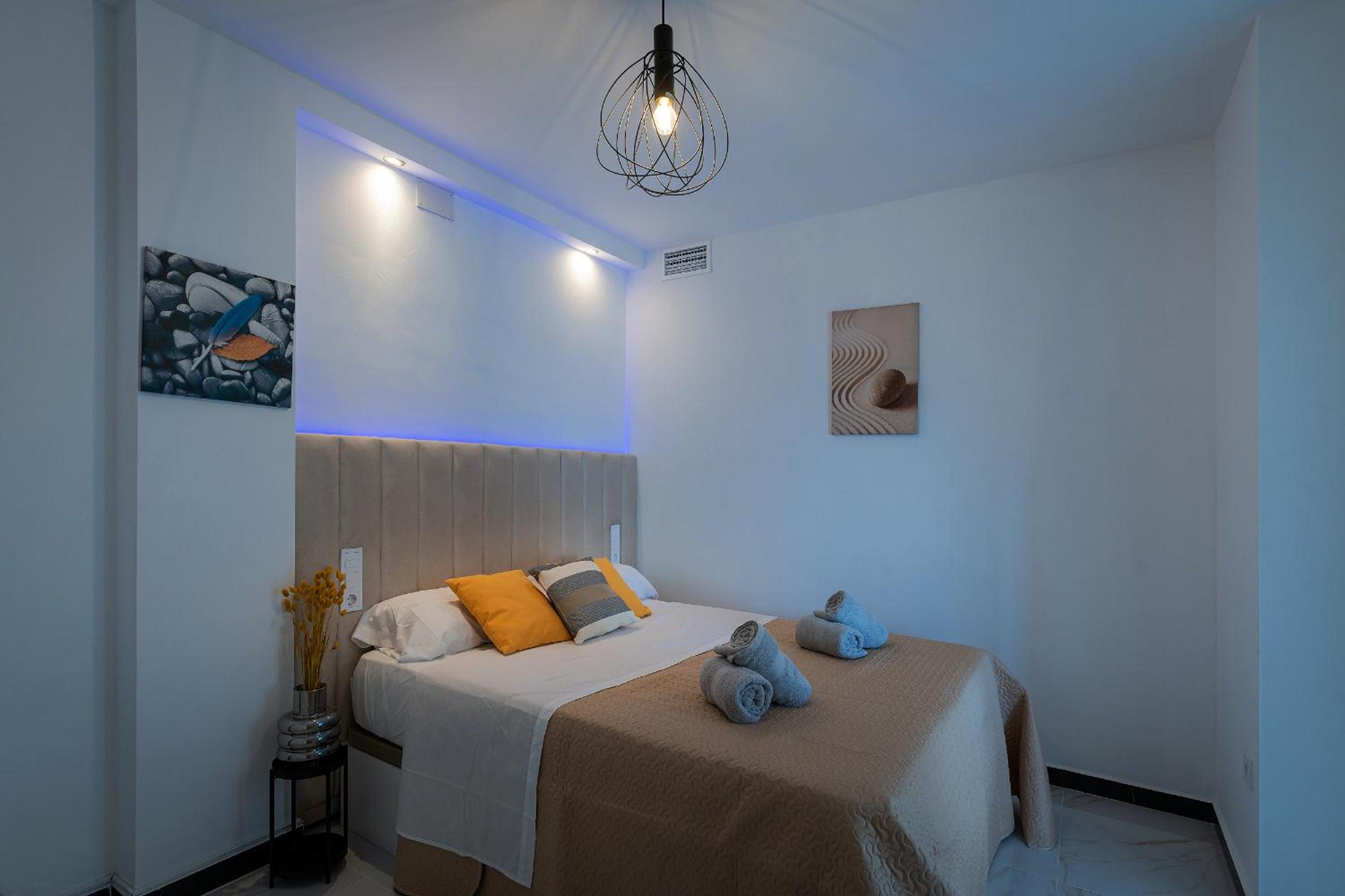 Apartamento con vista al mar