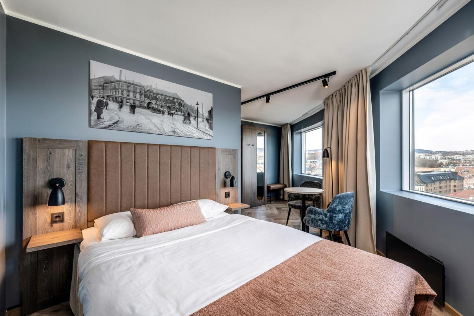 Small Double Room with City View