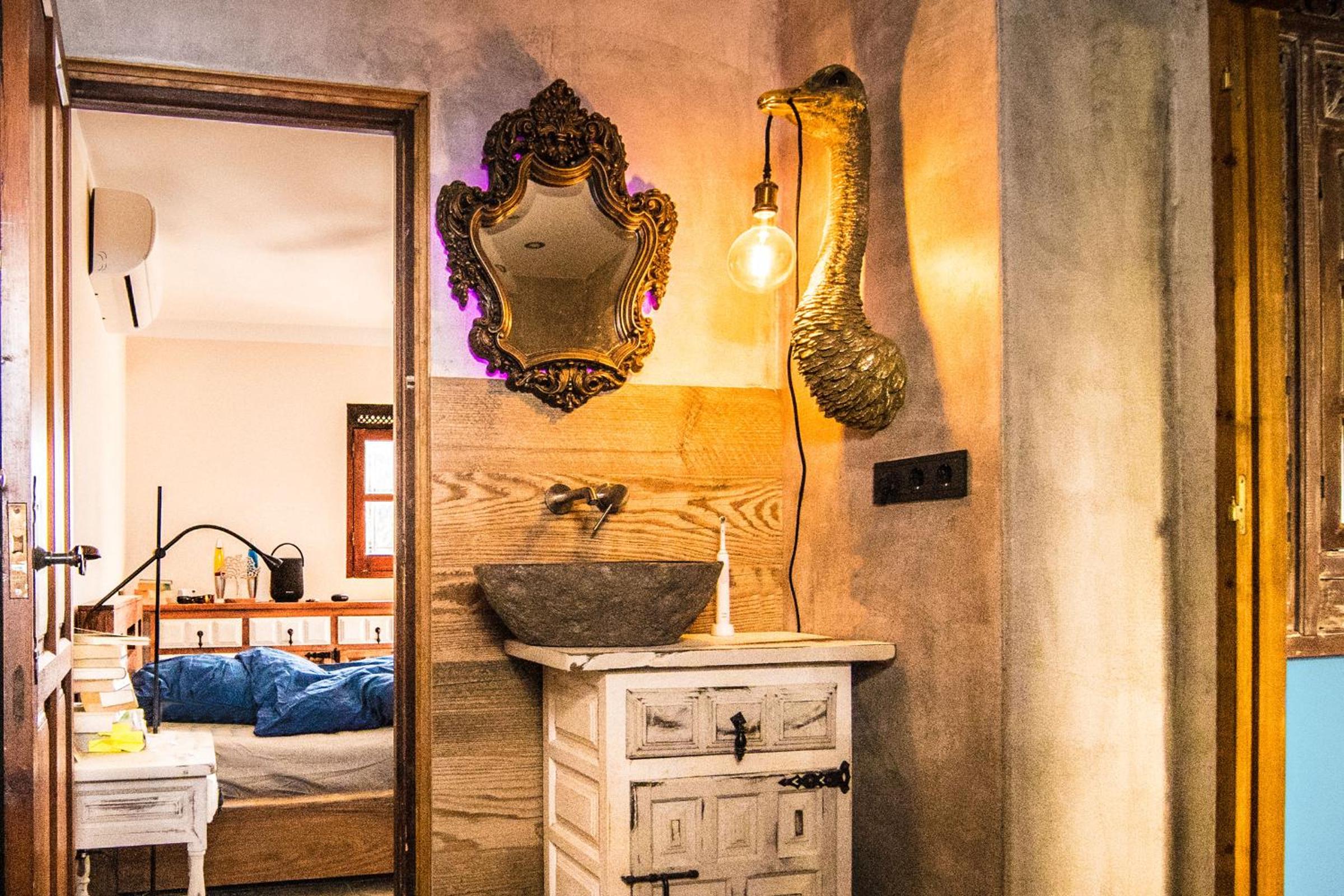 Casa de una habitación