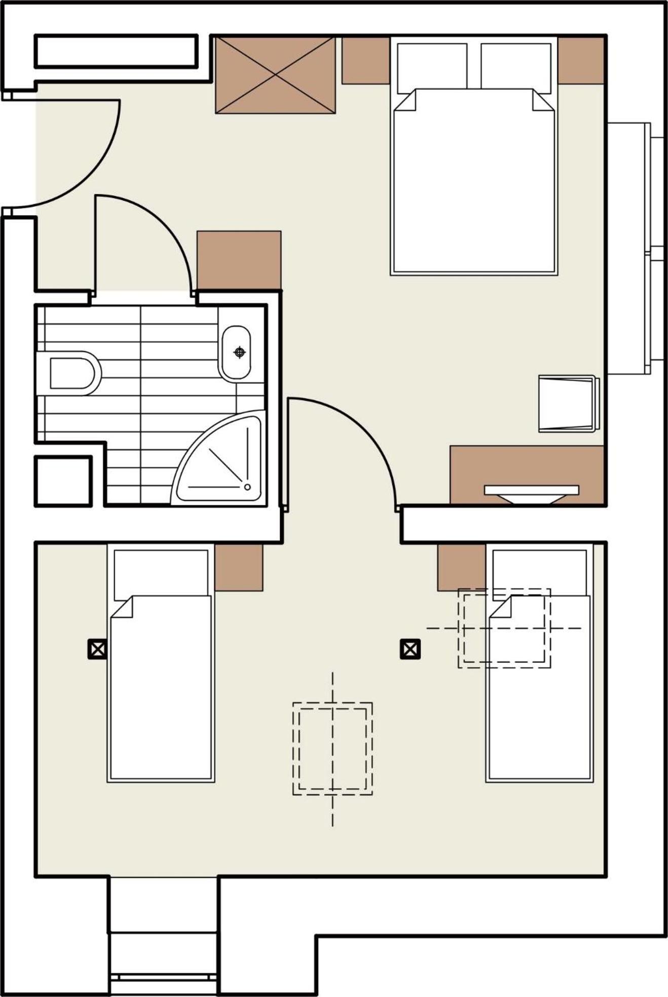 Quadruple Room - Photo 5