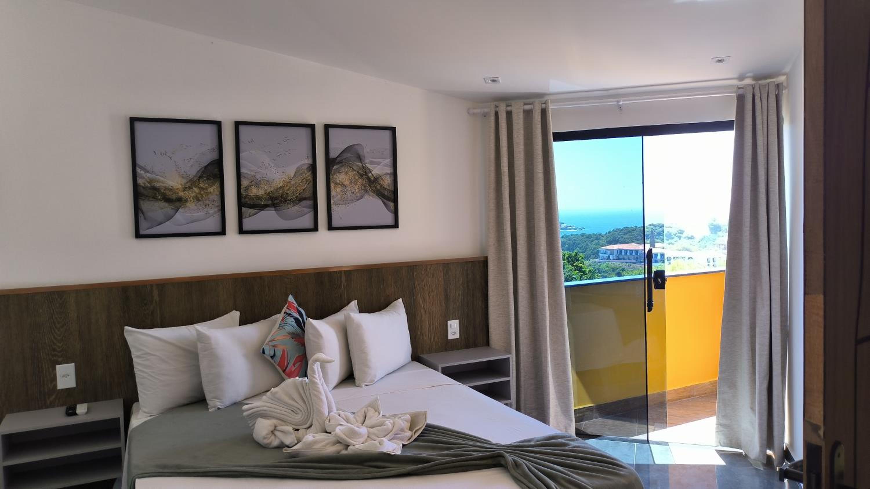 Economic Double Room with Sea View photo 1